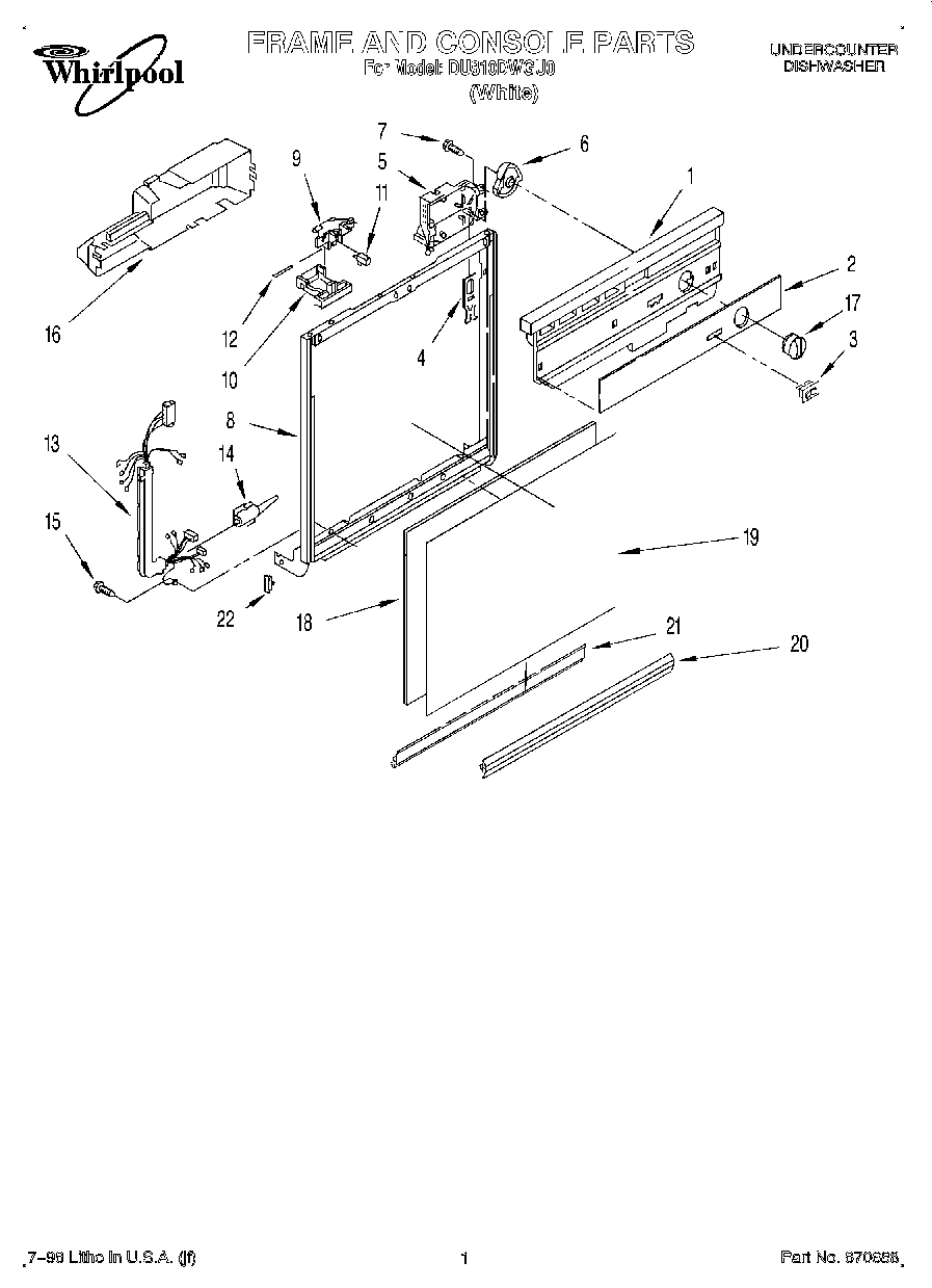 01 - FRAME AND CONSOLE