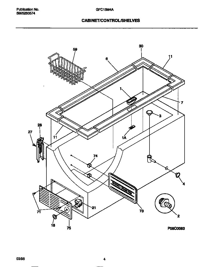 03 - CABINET/CONTROL/SHELVES