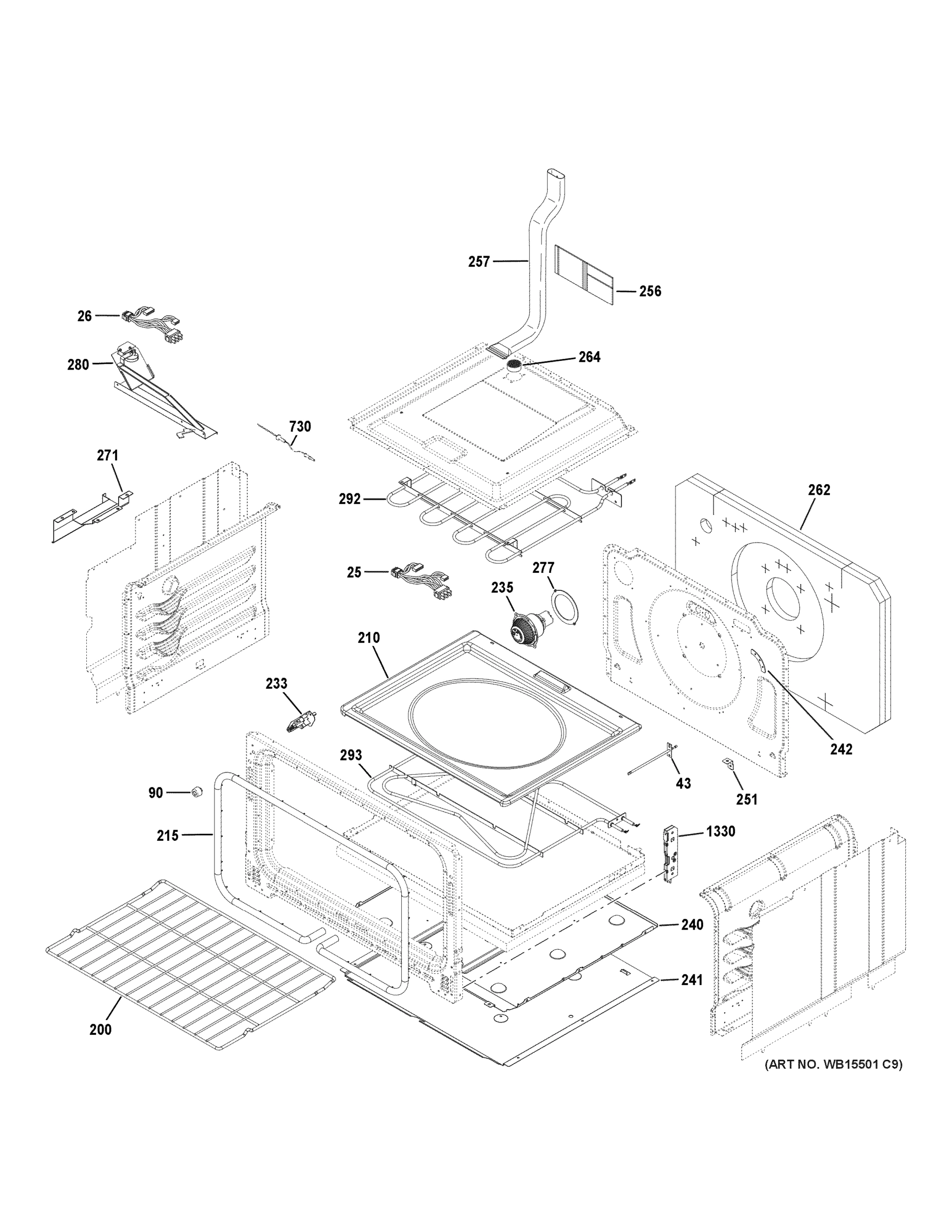 LOWER OVEN