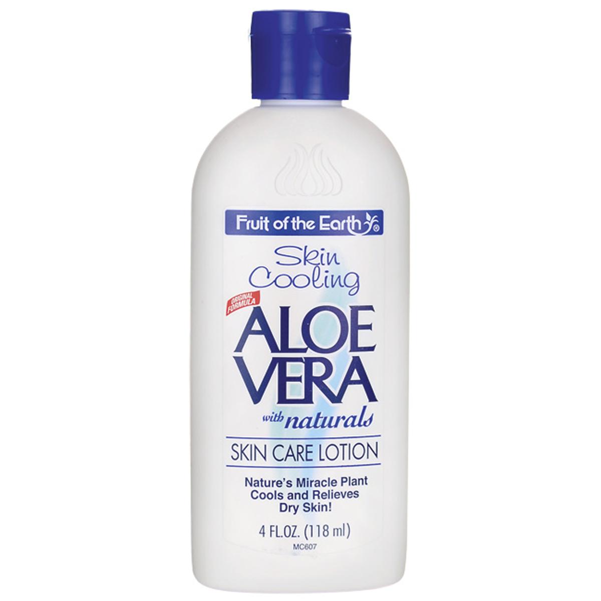 Fruit of the Earth Aloe Vera Skin Care Lotion | 4 fl oz Lotion