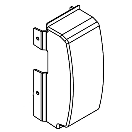 2309083 Whirlpool Cover Assembly