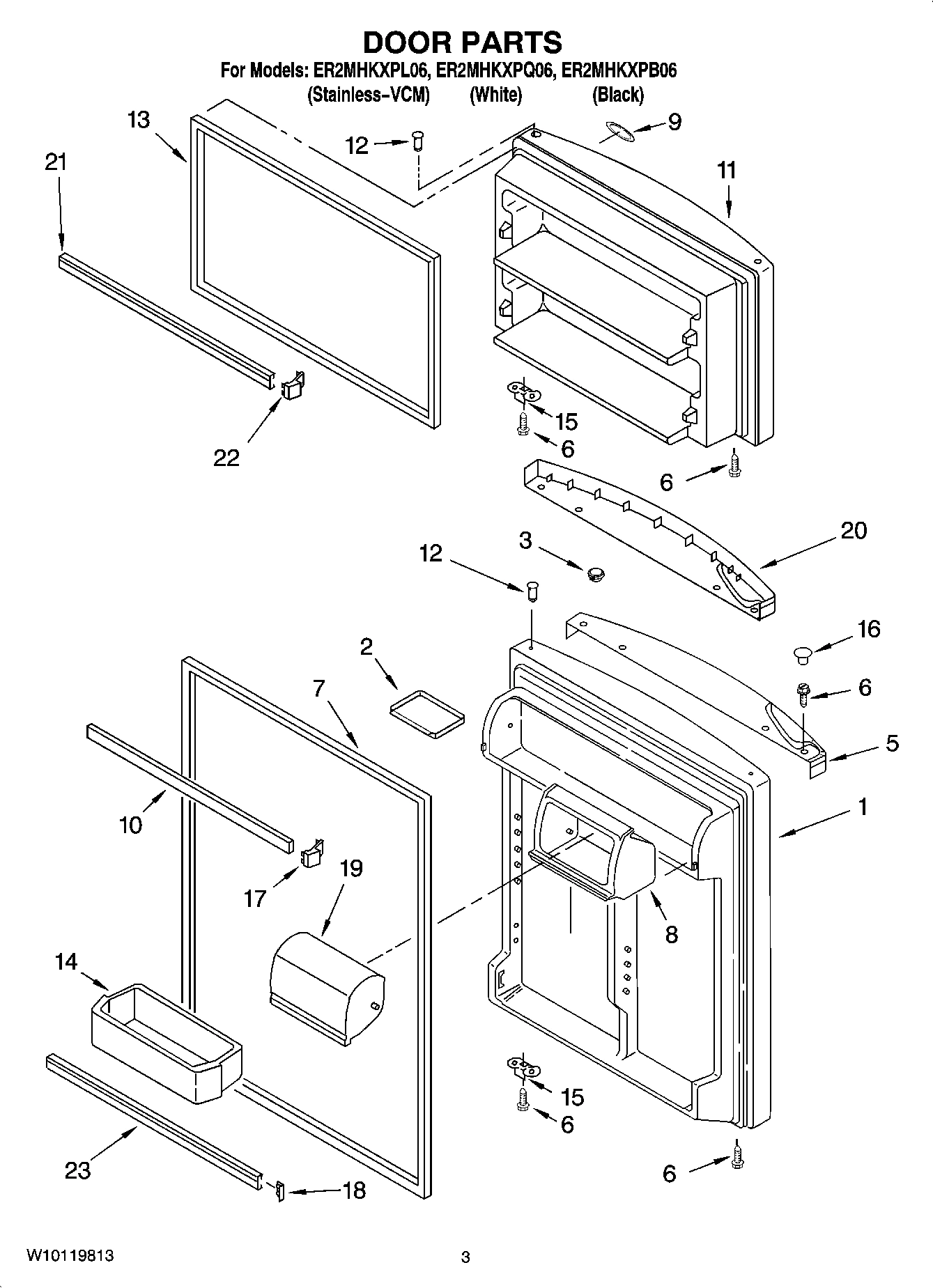 02 - DOOR PARTS