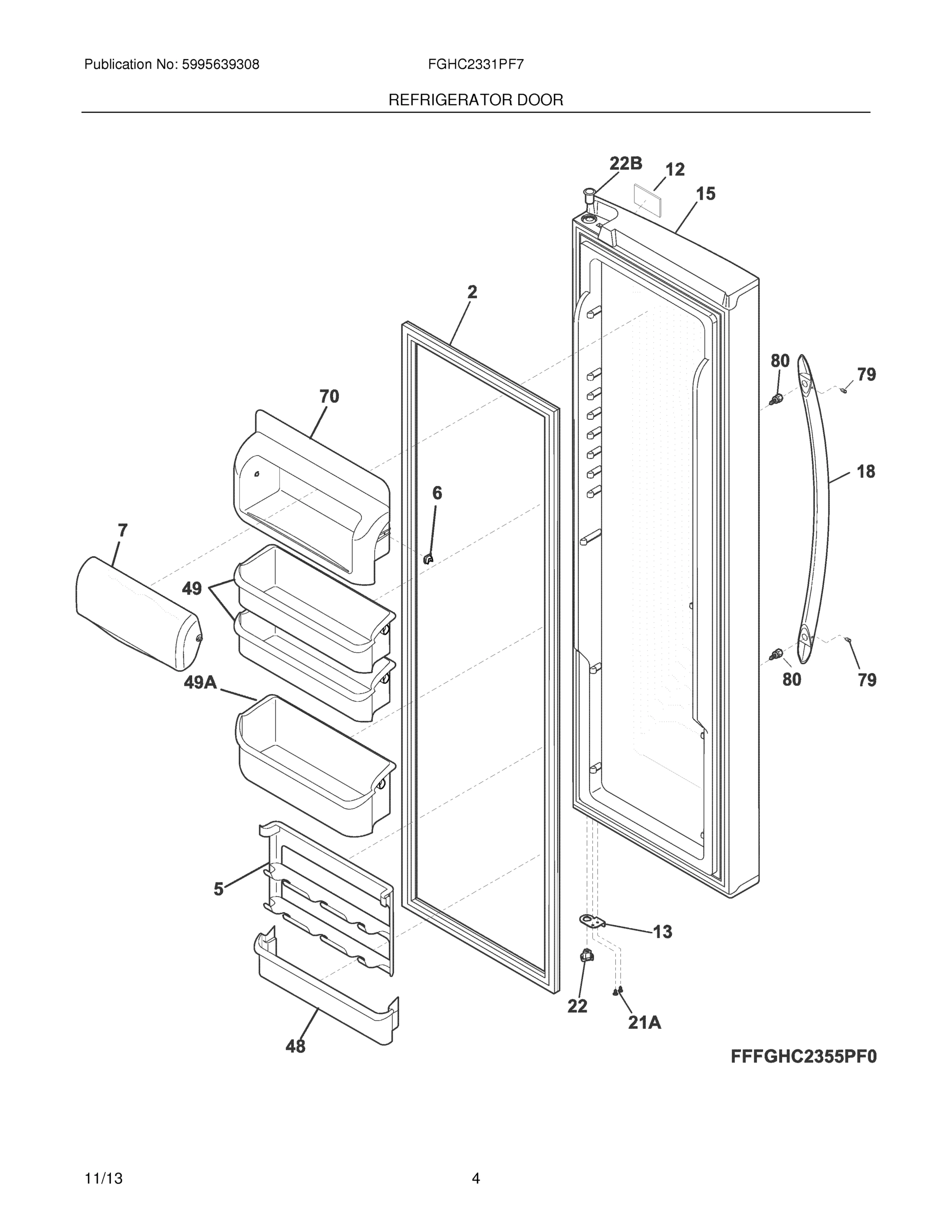 05 - REFRIGERATOR DOOR