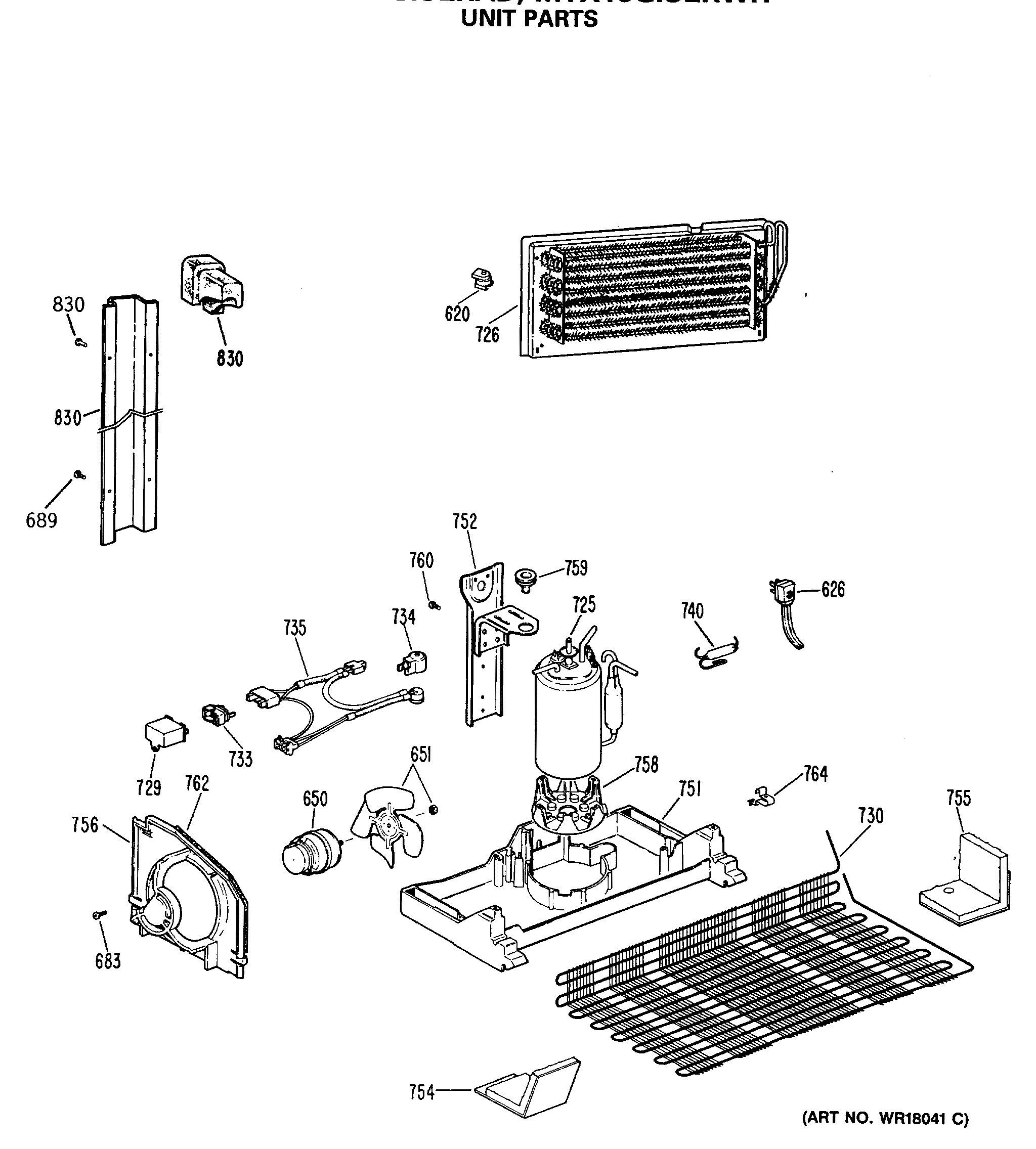 UNIT PARTS