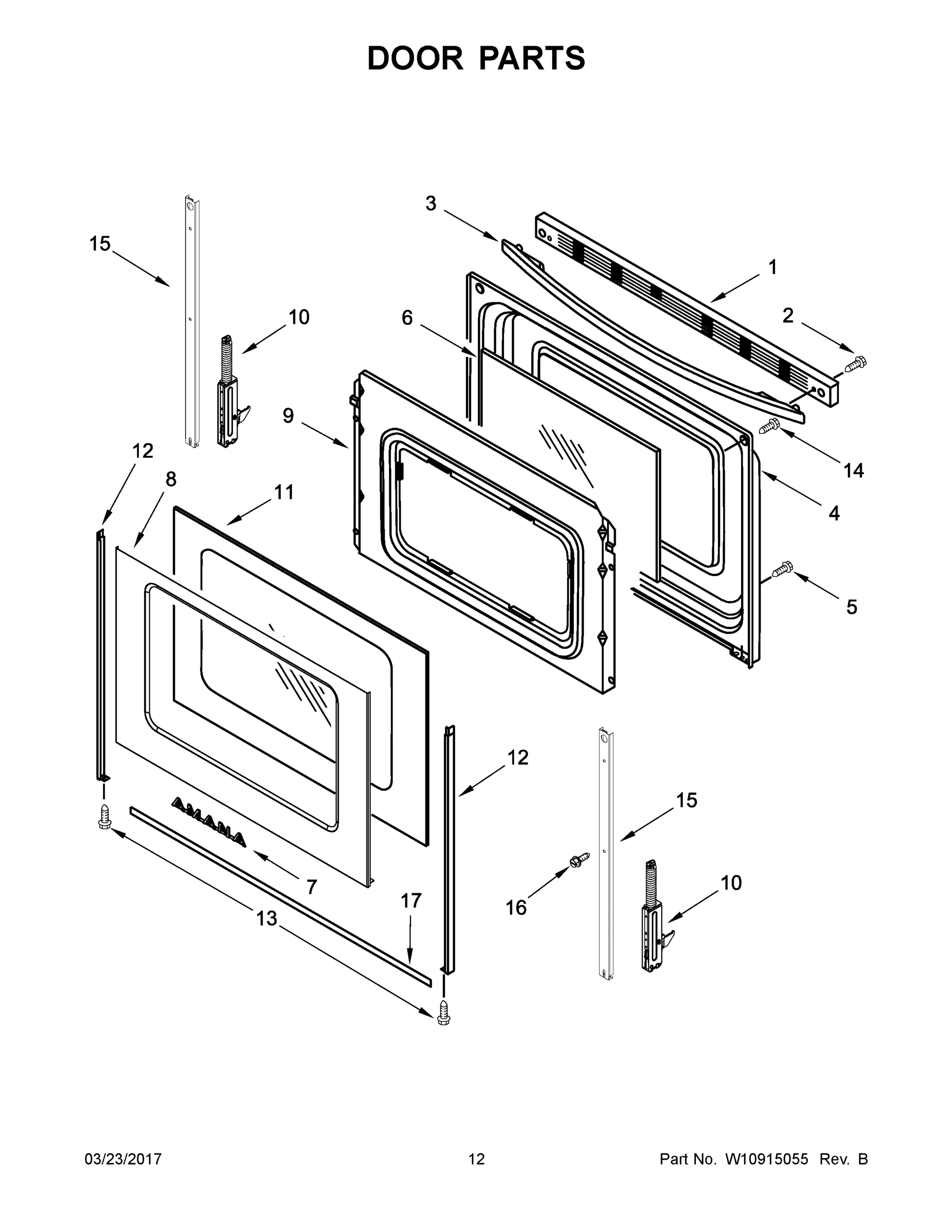 07 - DOOR PARTS