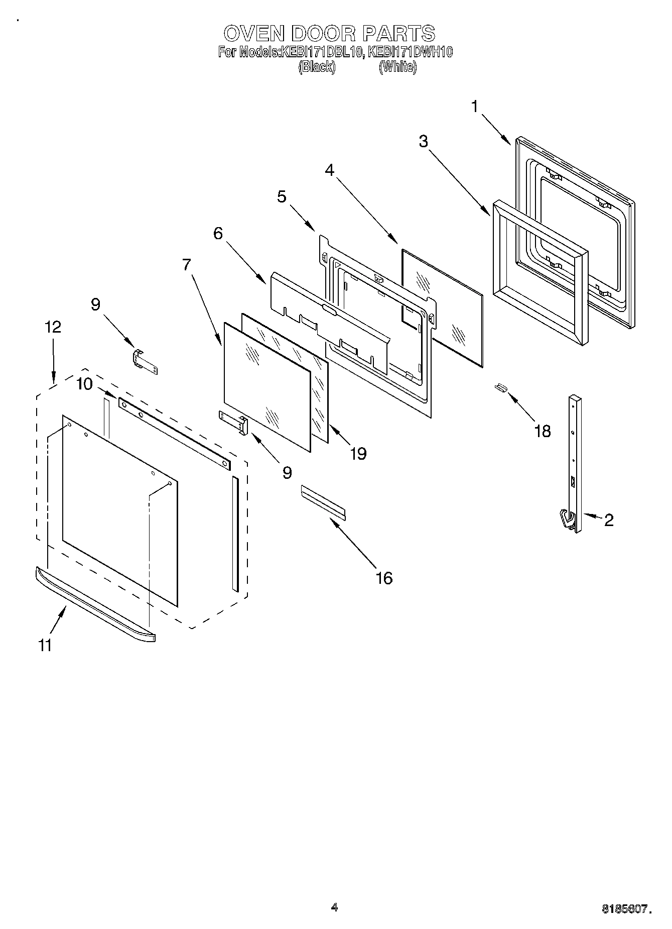 03 - OVEN DOOR