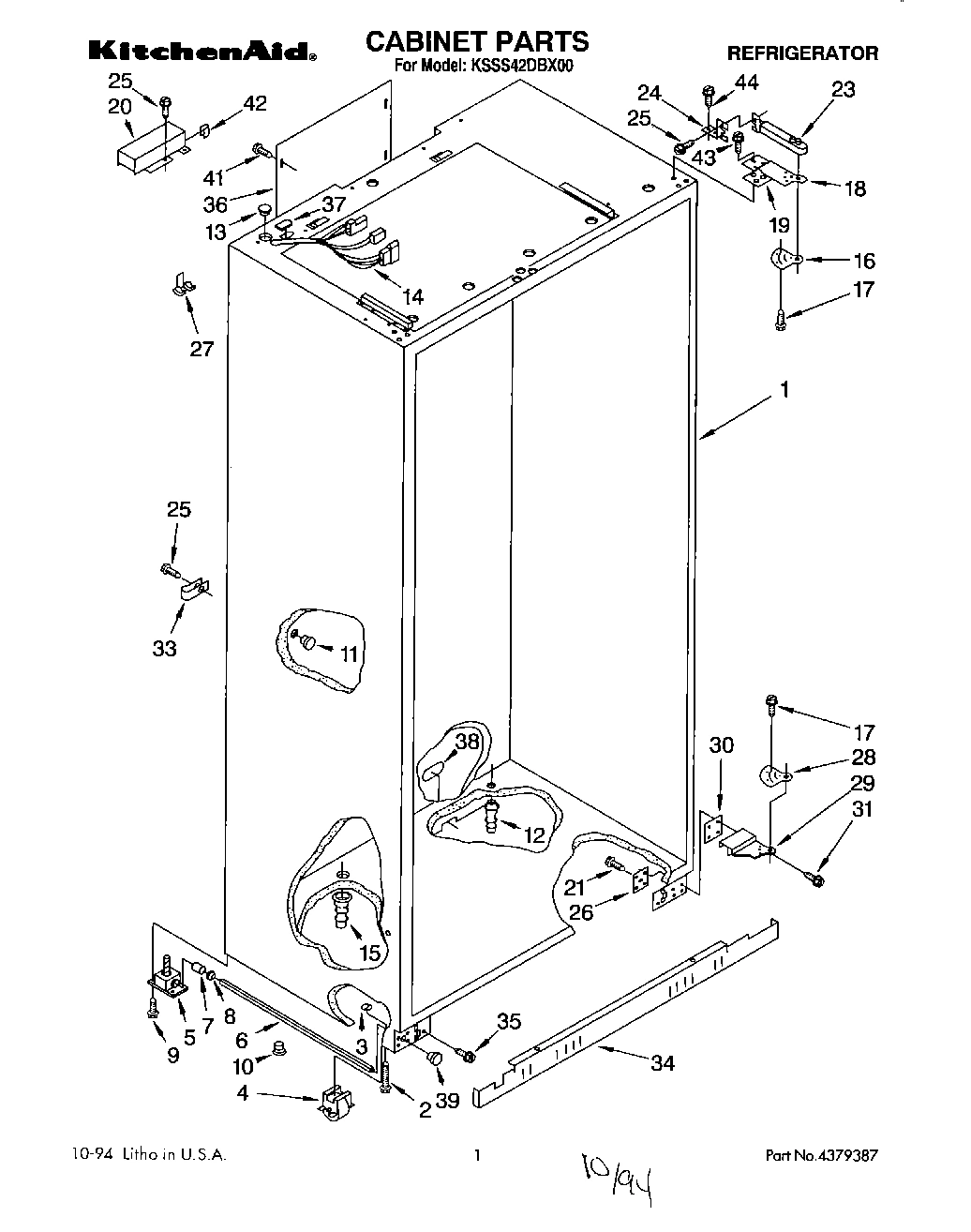 01 - CABINET