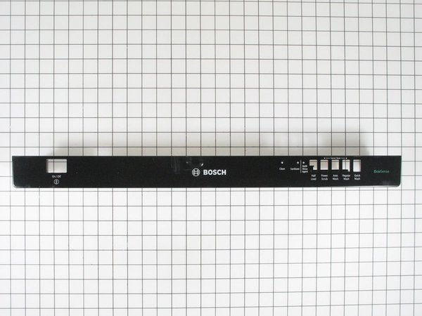00683970 Bosch Dishwasher Facia Panel