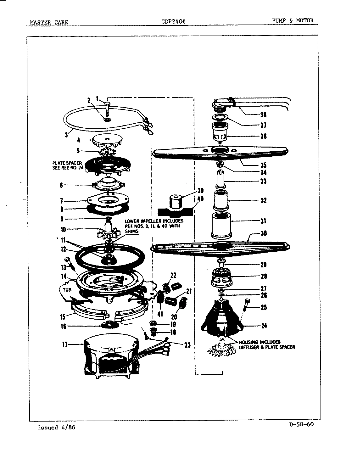 05 - PUMP & MOTOR