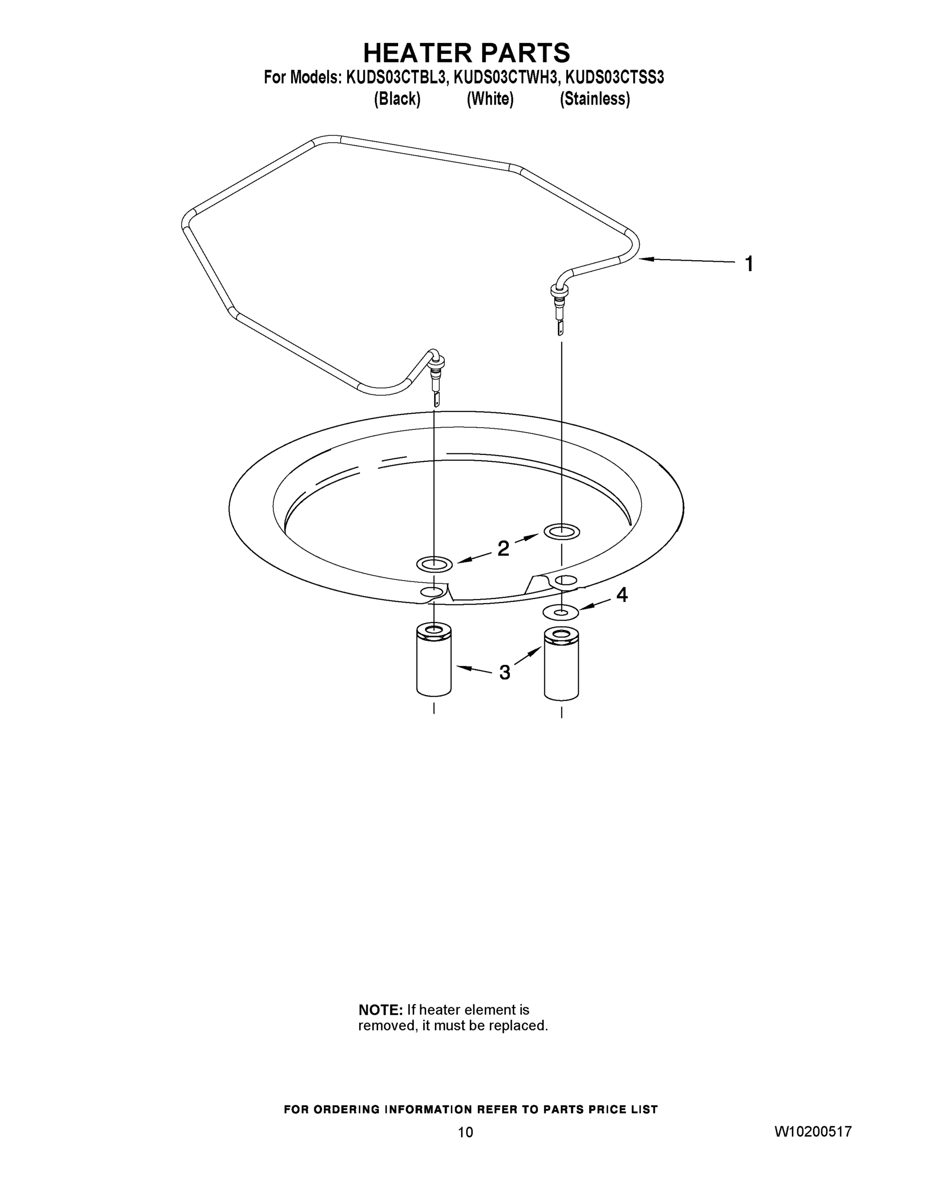 08 - HEATER PARTS
