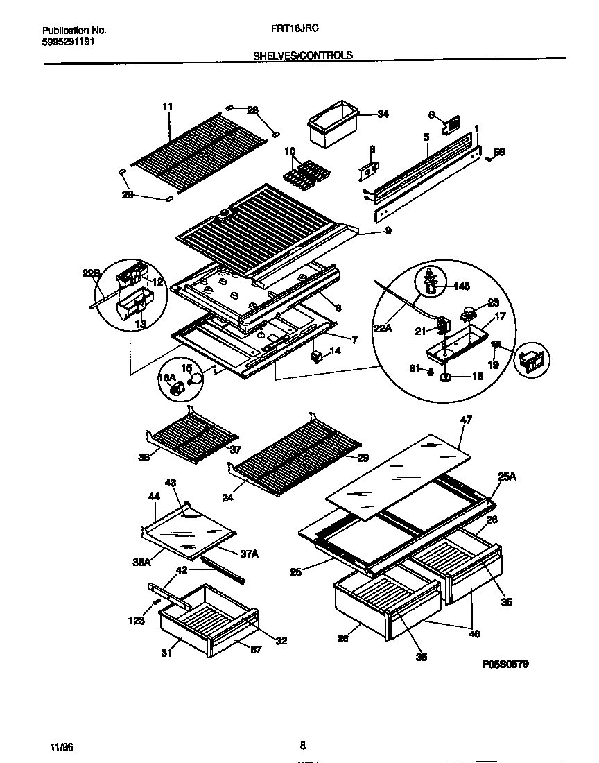 04 - SHELVES/CONTROLS