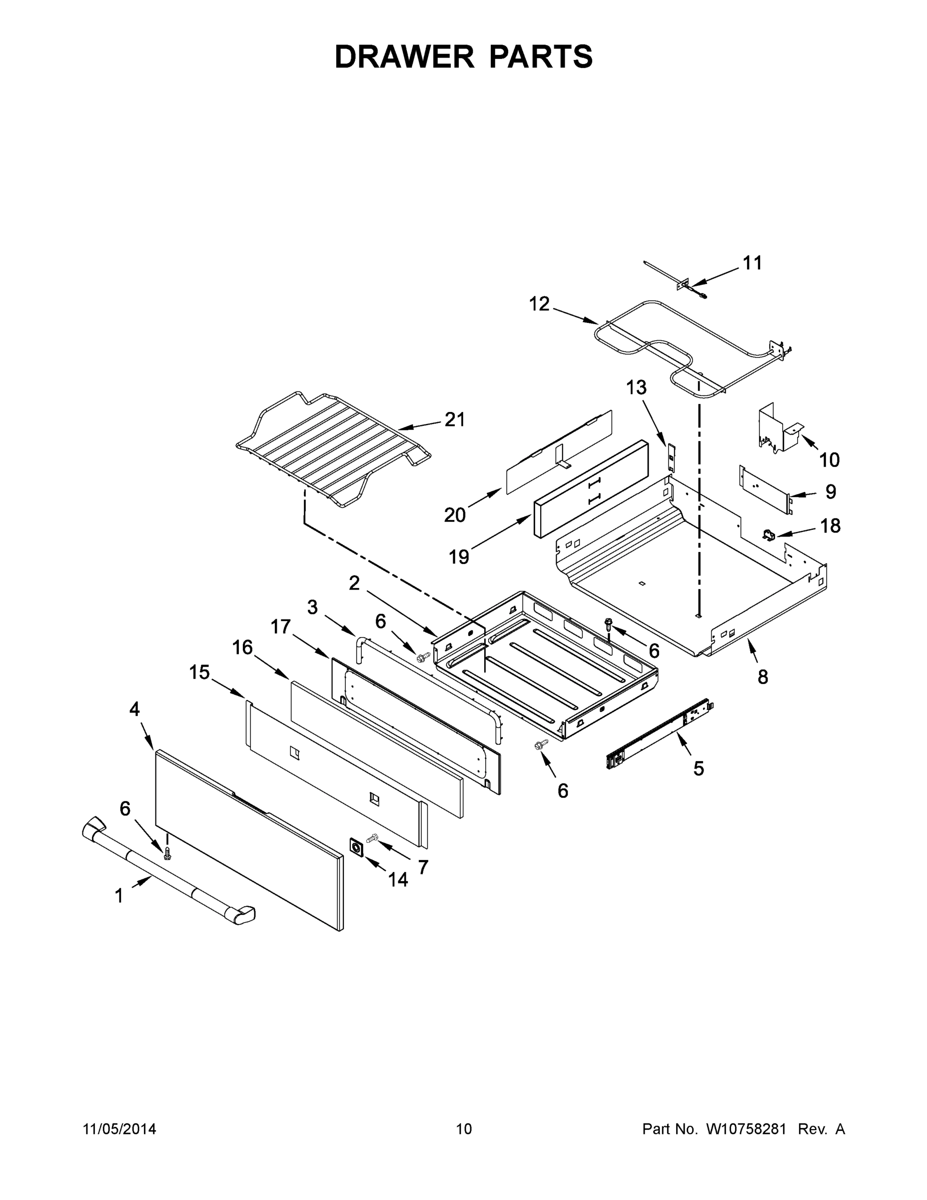06 - DRAWER PARTS