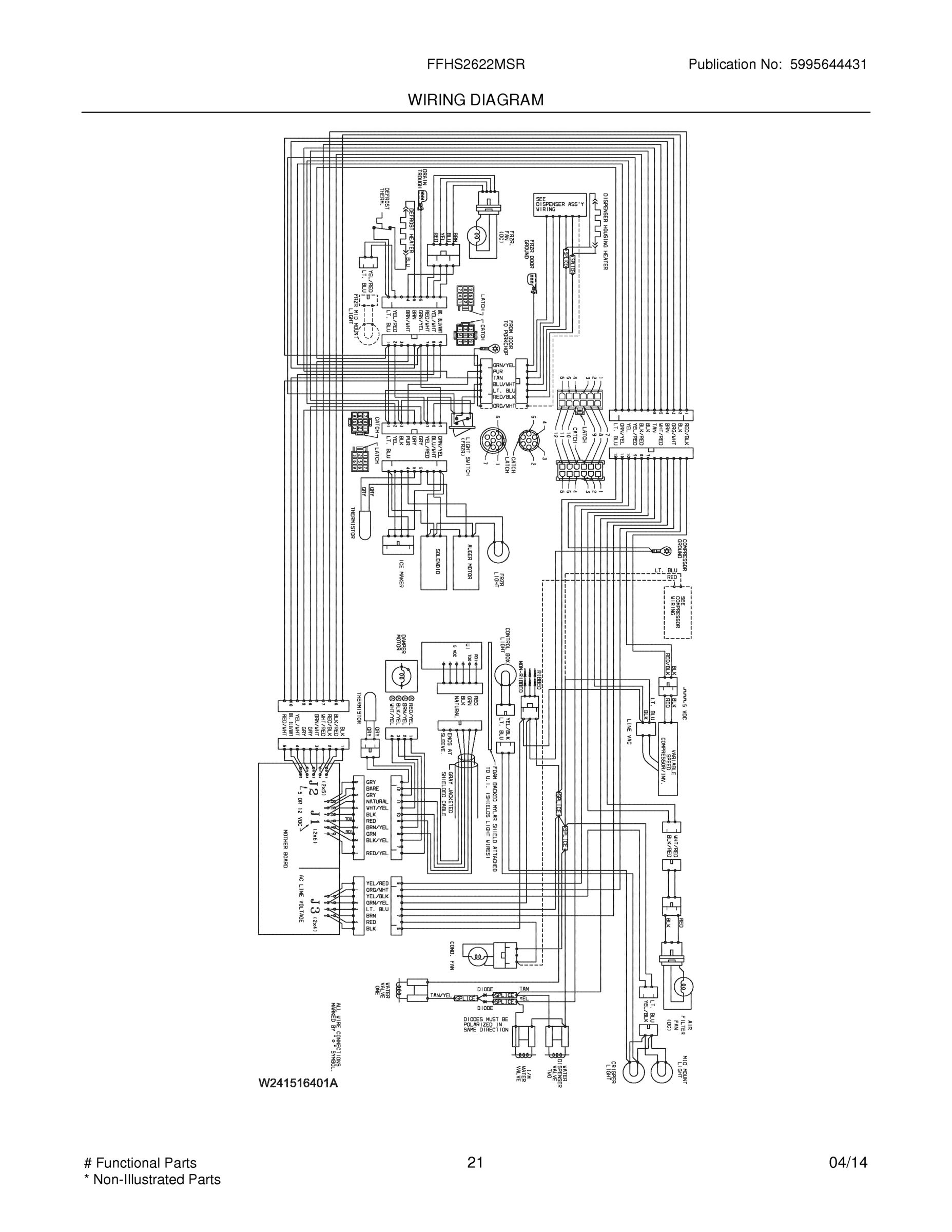 21 - WIRING DIAGRAM