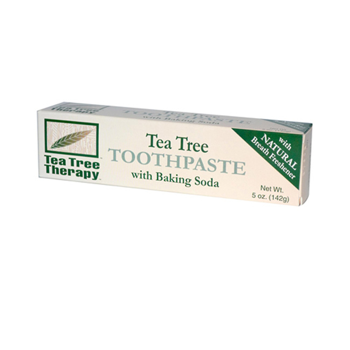 Tea Tree Therapy Toothpaste with Baking Soda | 5 oz Paste