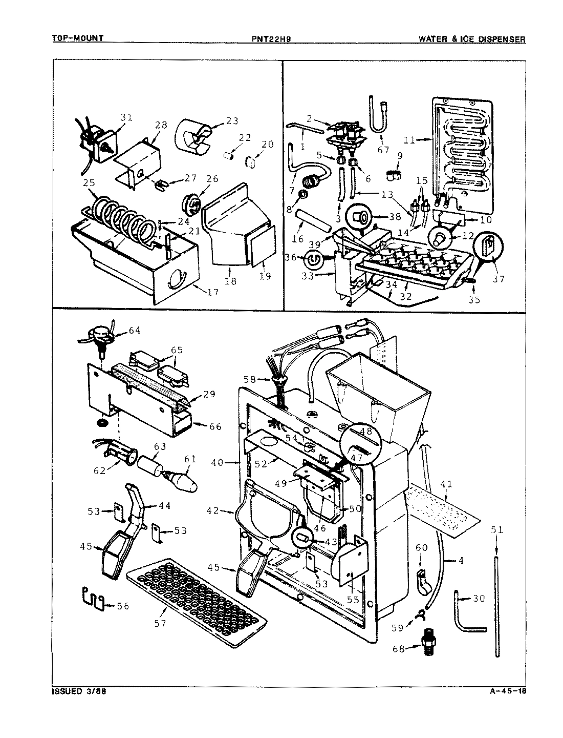 03 - WATER & ICE DISPENSER
