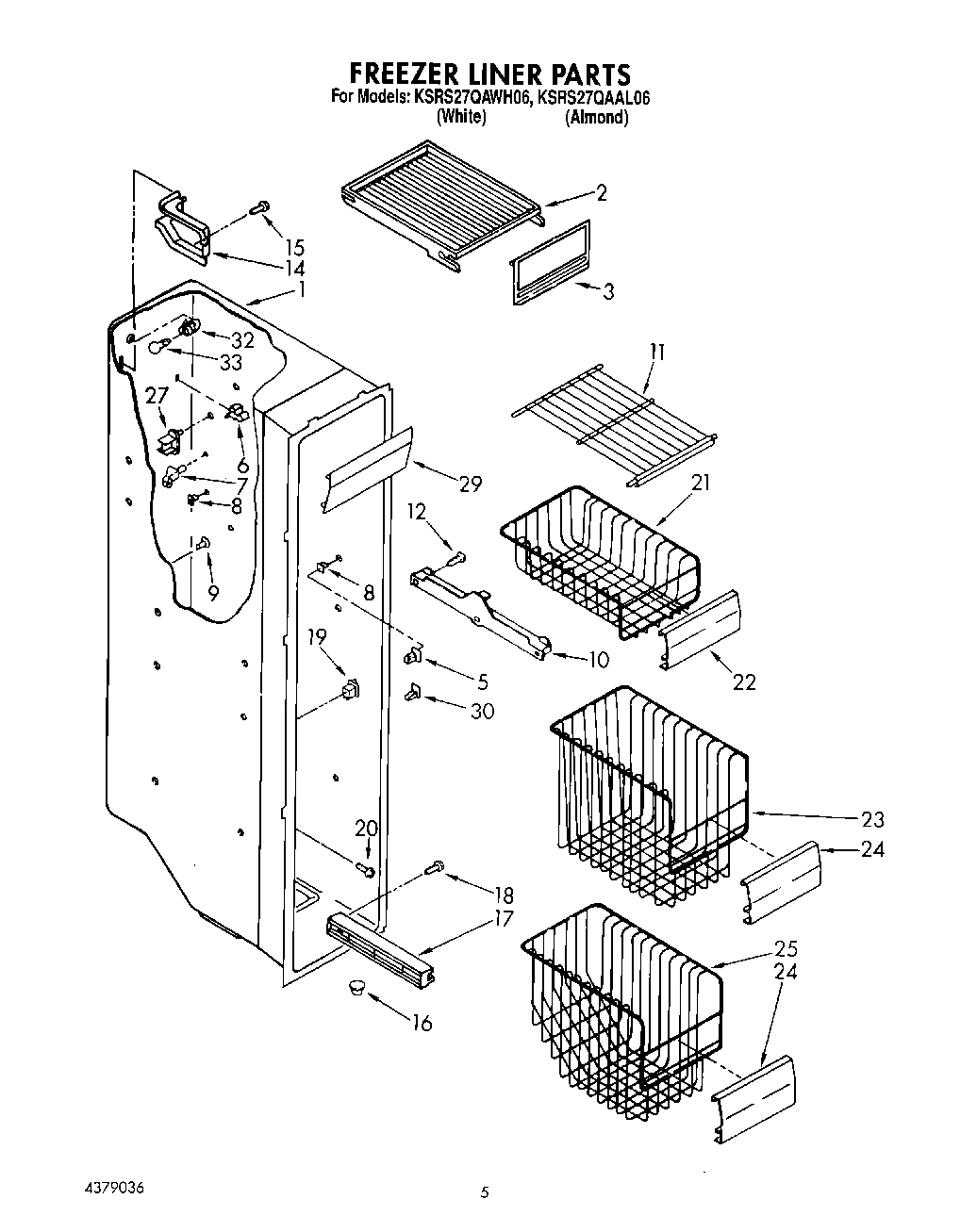 04 - FREEZER LINER