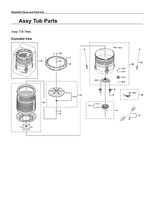 Tub Assembly