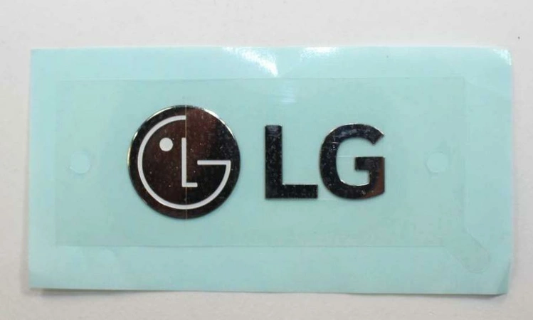 MFT62366609 LG Nameplate