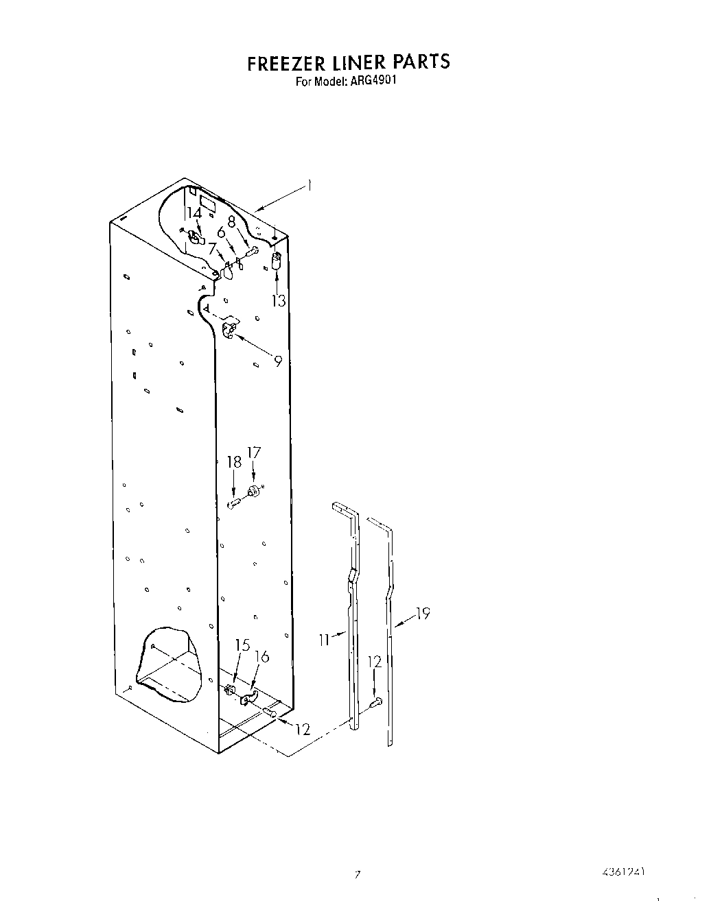 07 - FREEZER LINER