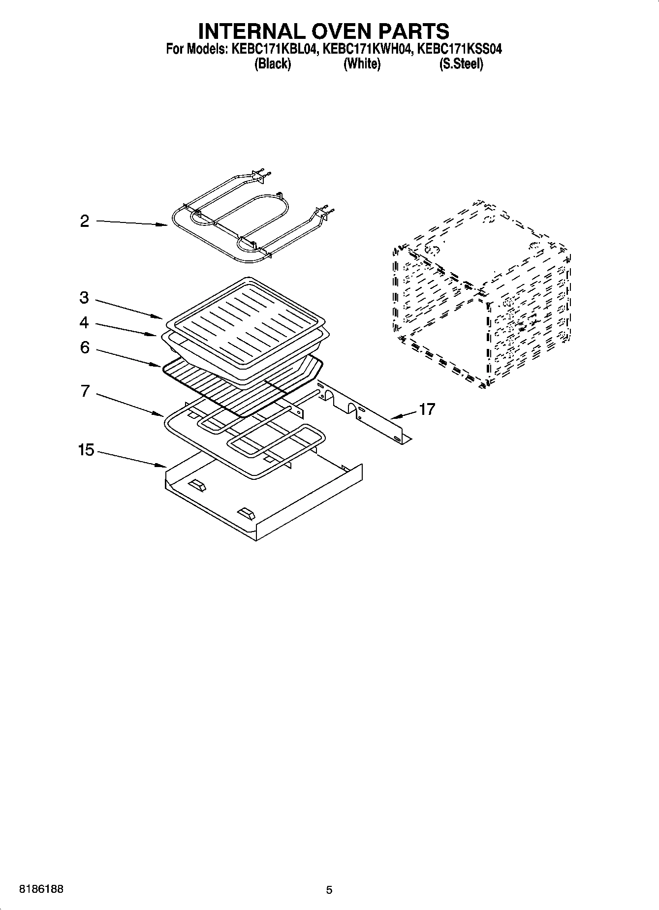 04 - INTERNAL OVEN PARTS