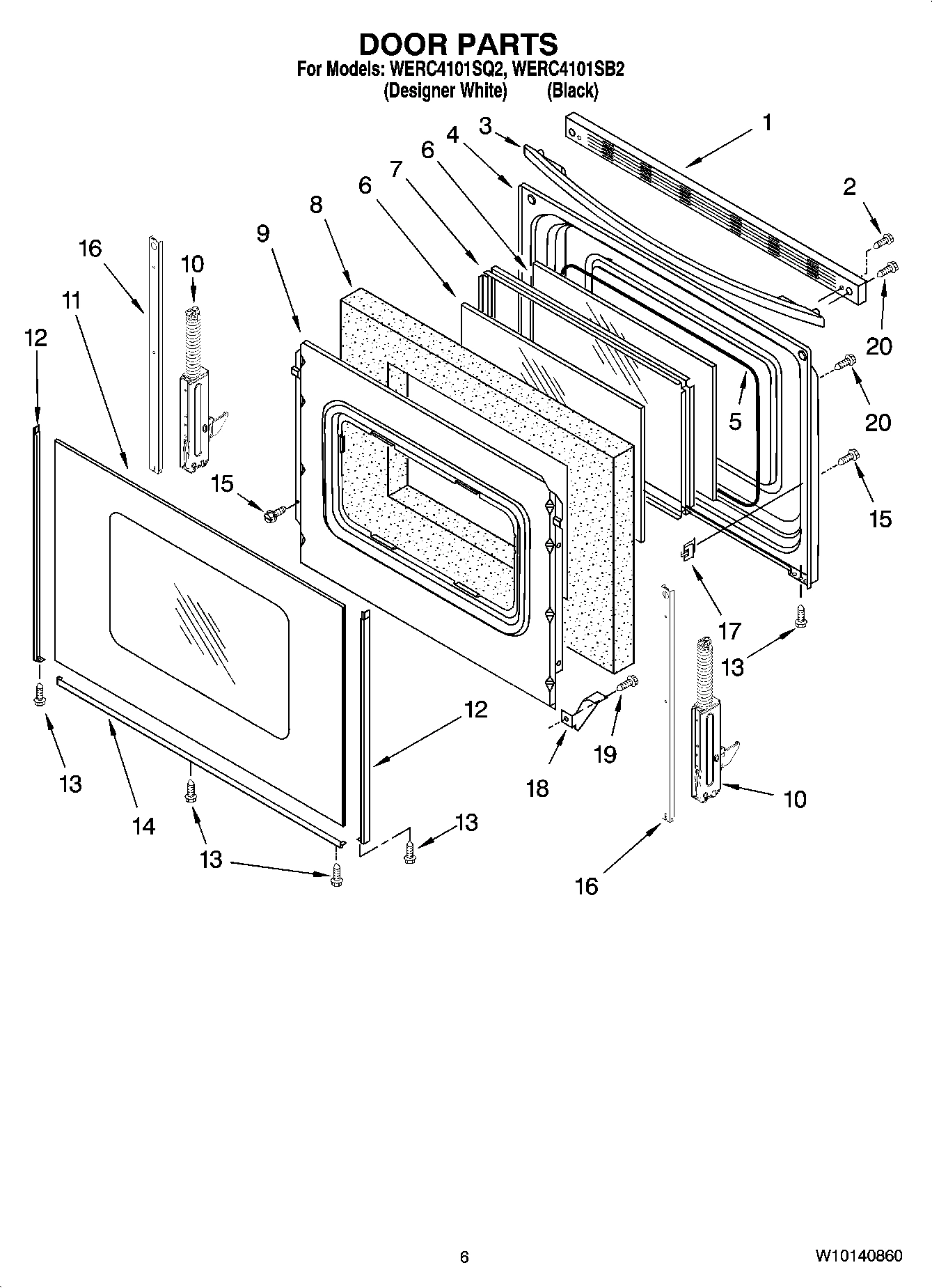 05 - DOOR PARTS, OPTIONAL PARTS