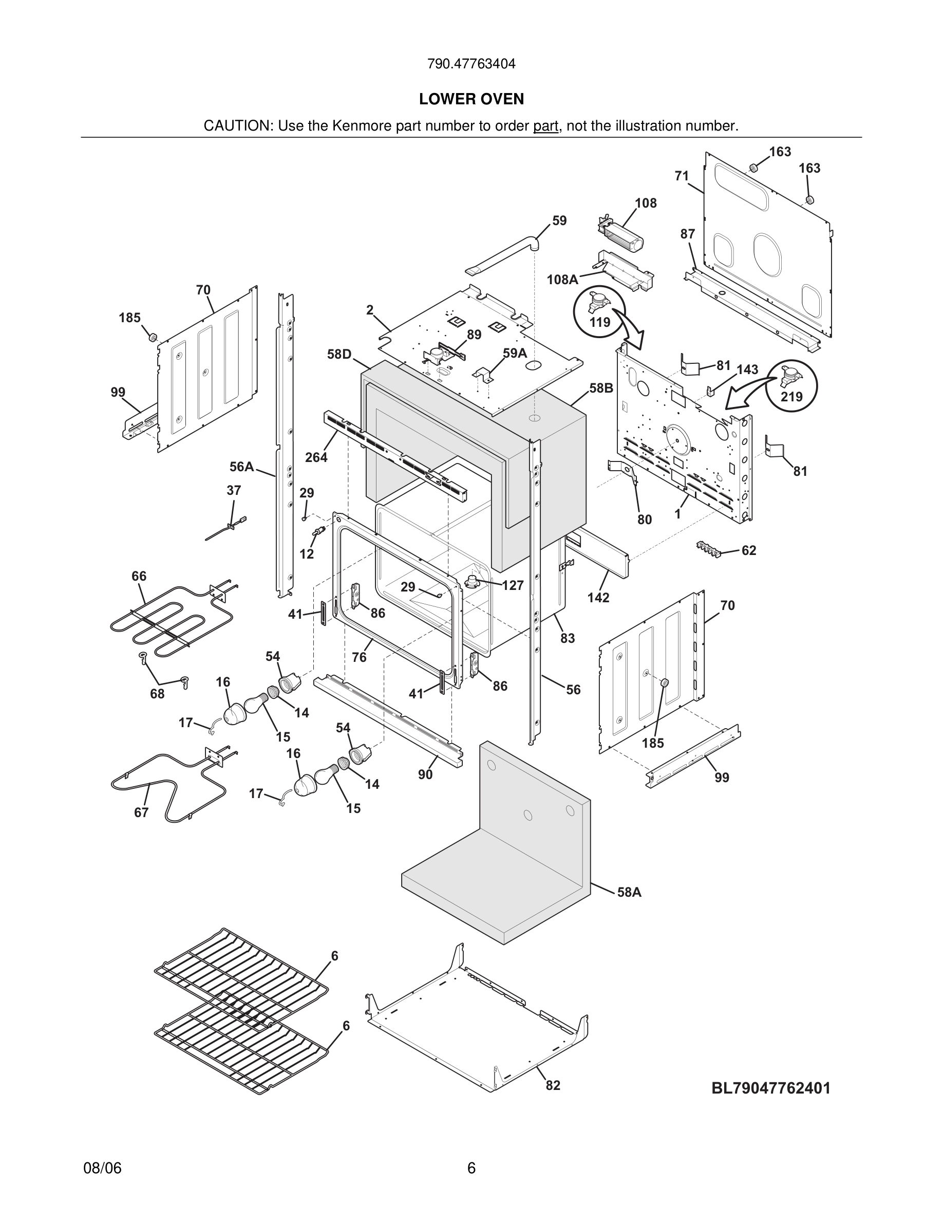 07 - LOWER OVEN