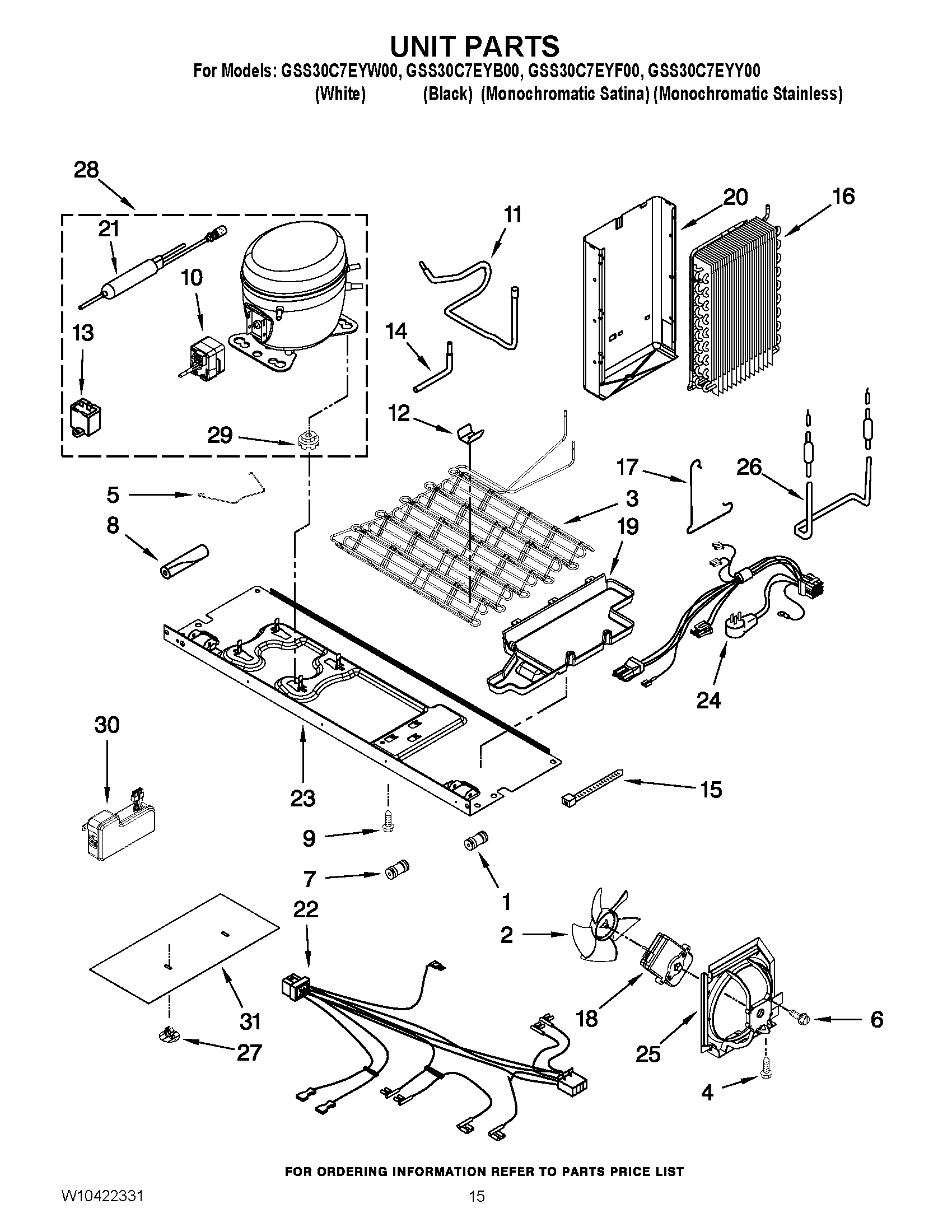 09 - UNIT PARTS