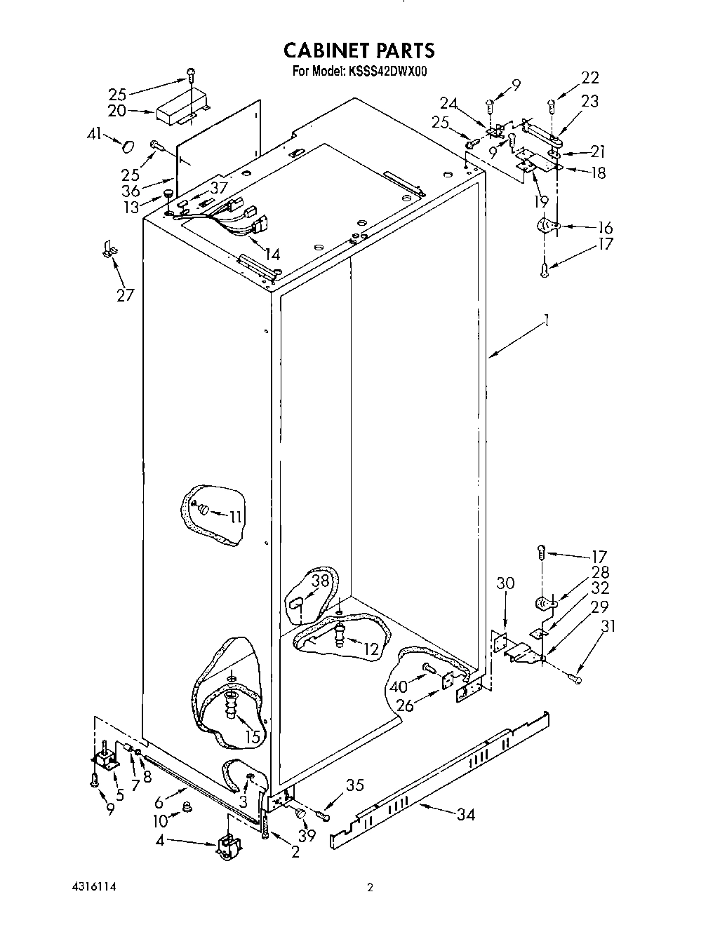 02 - CABINET
