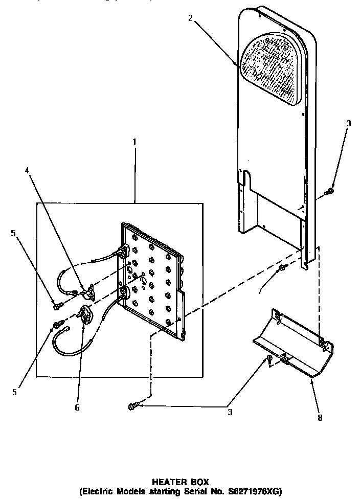05 - HEATER BOX (STARTING SN S6271976XG)