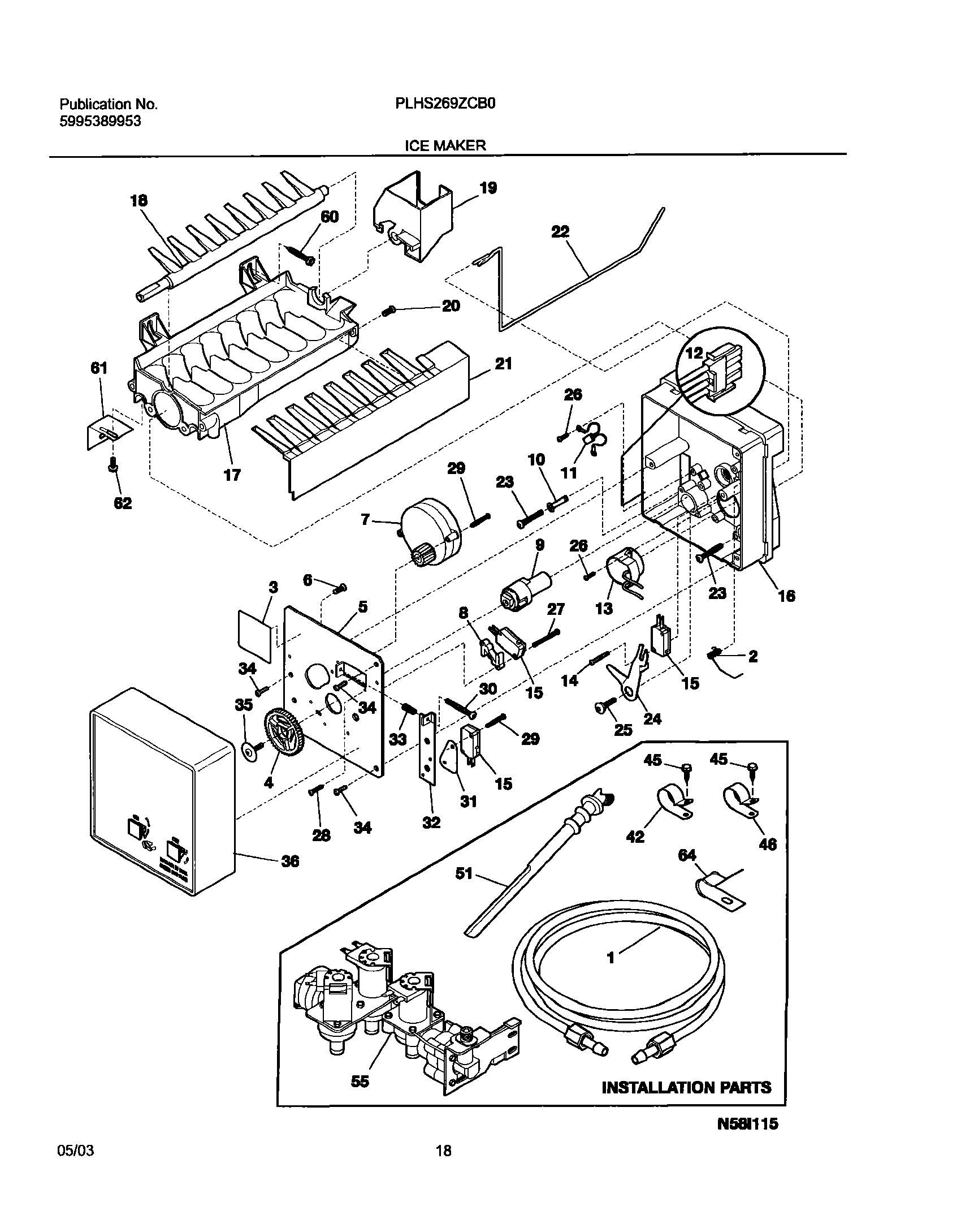 19 - ICE MAKER