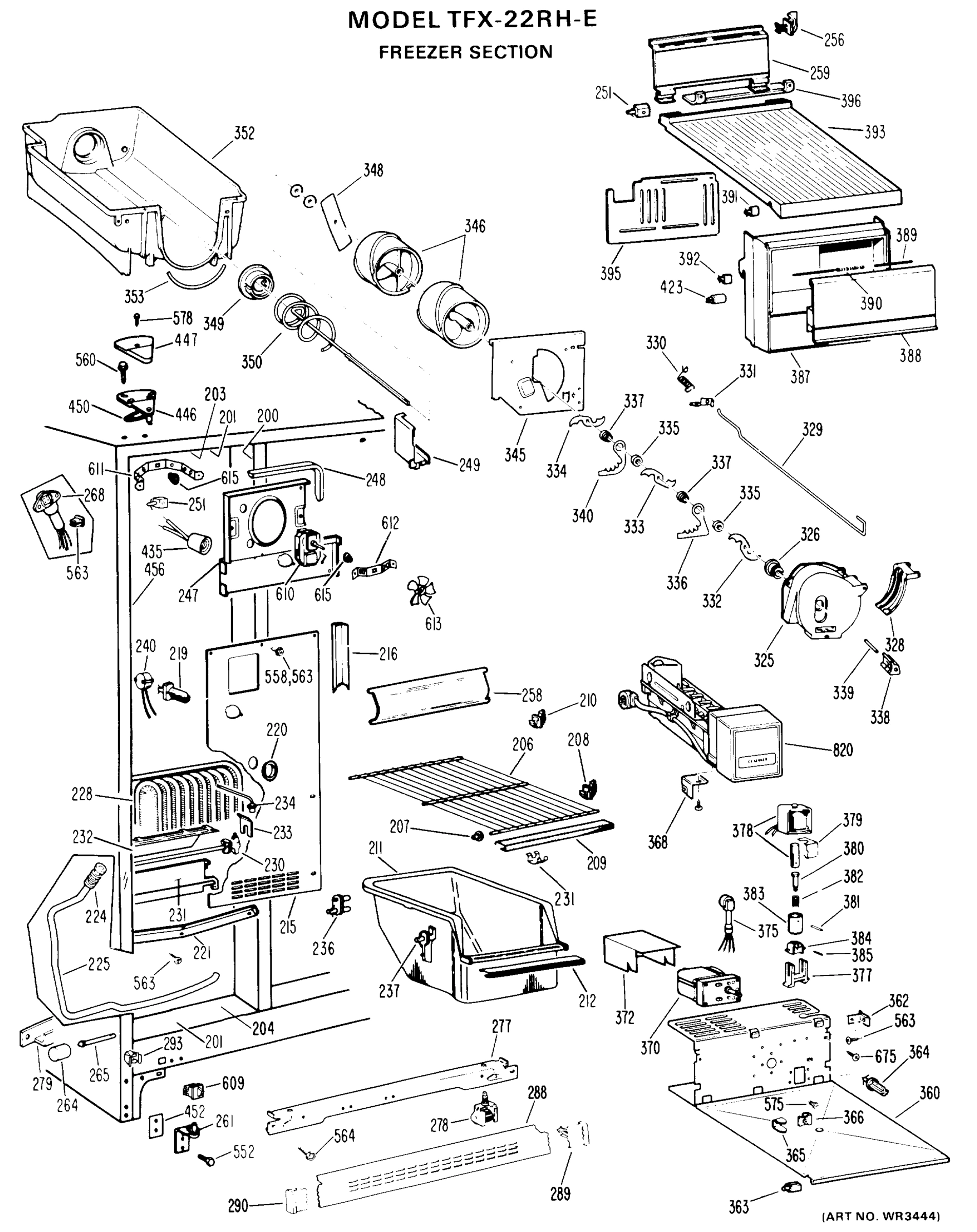 FREEZER SECTION