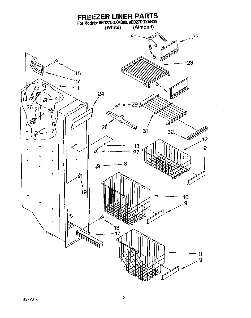 04 - FREEZER LINER