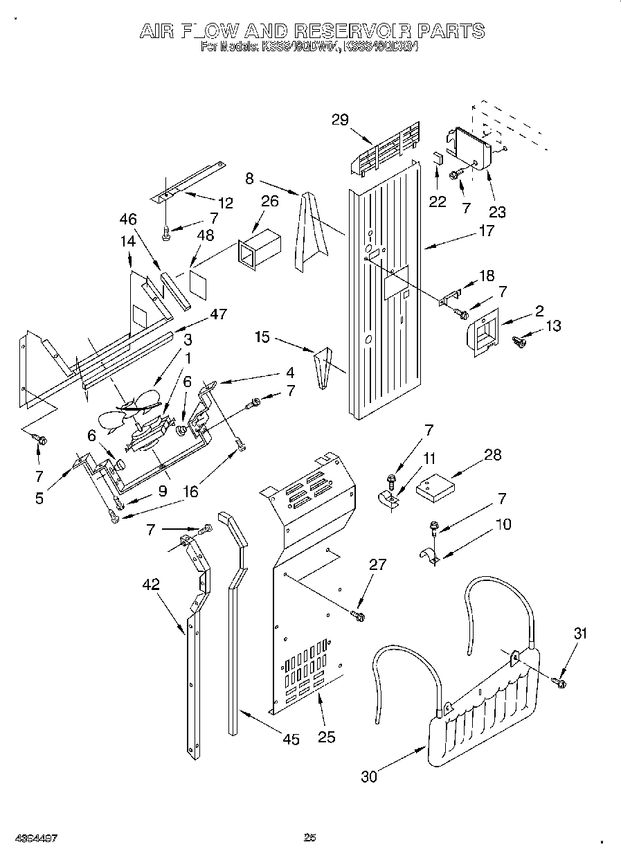 16 - AIRFLOW AND RESERVOIR