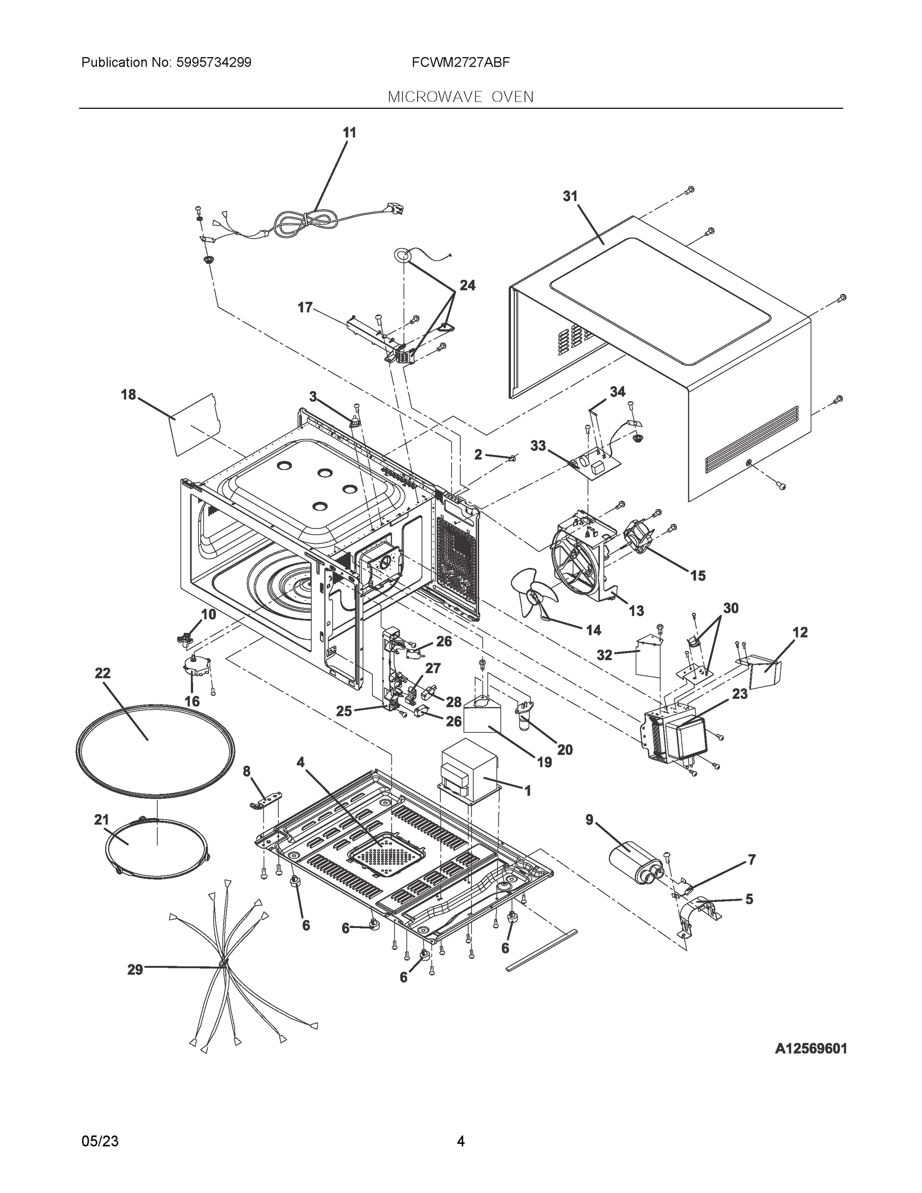 03 - MICROWAVE OVEN
