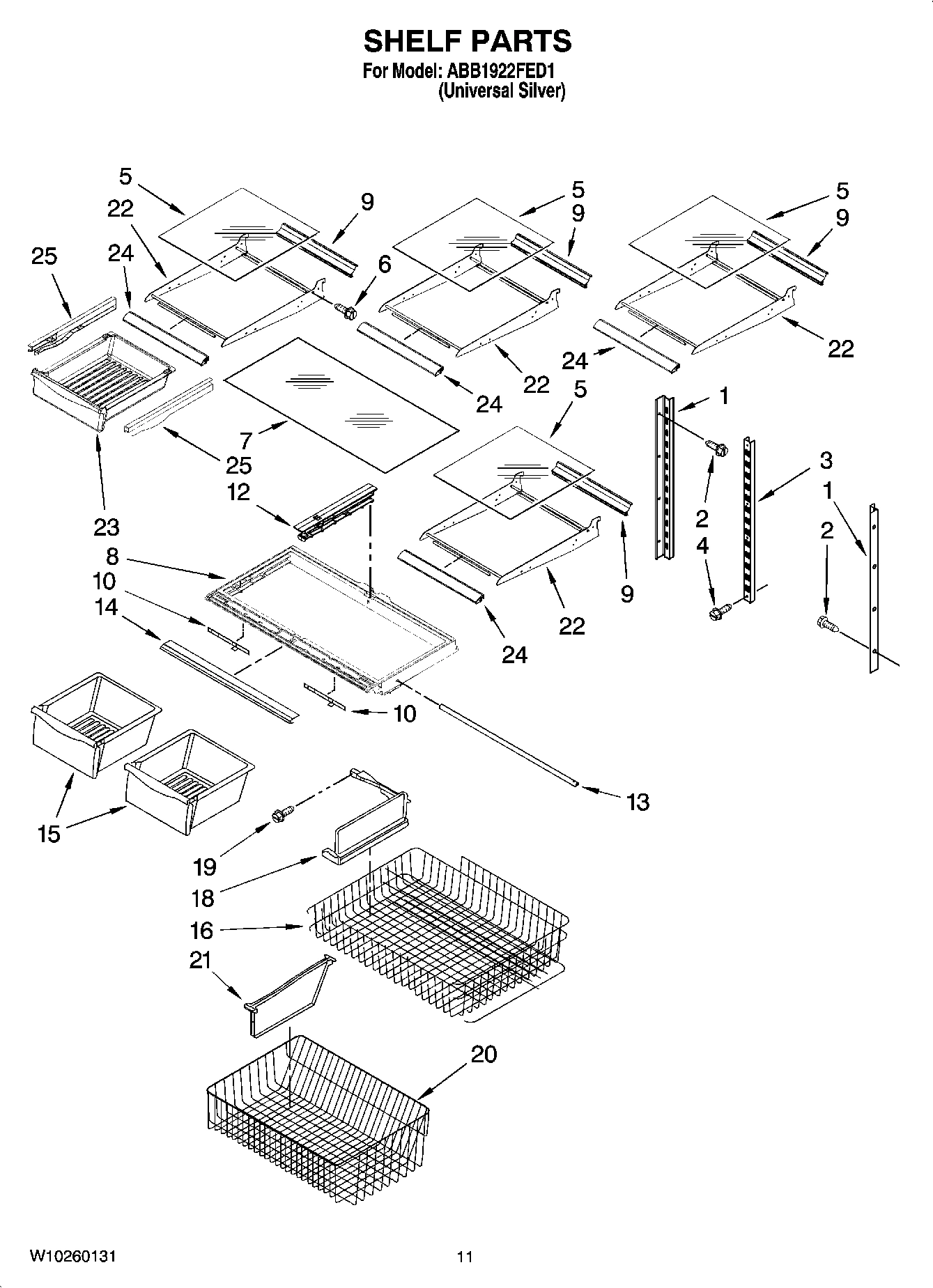 06 - SHELF PARTS