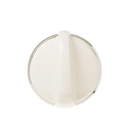 WB03K10222 GE Range White Knob