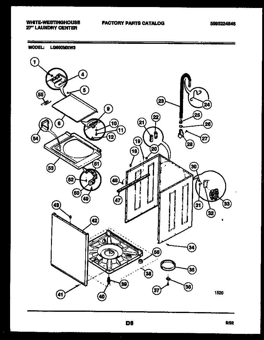 05 - CABINET PARTS