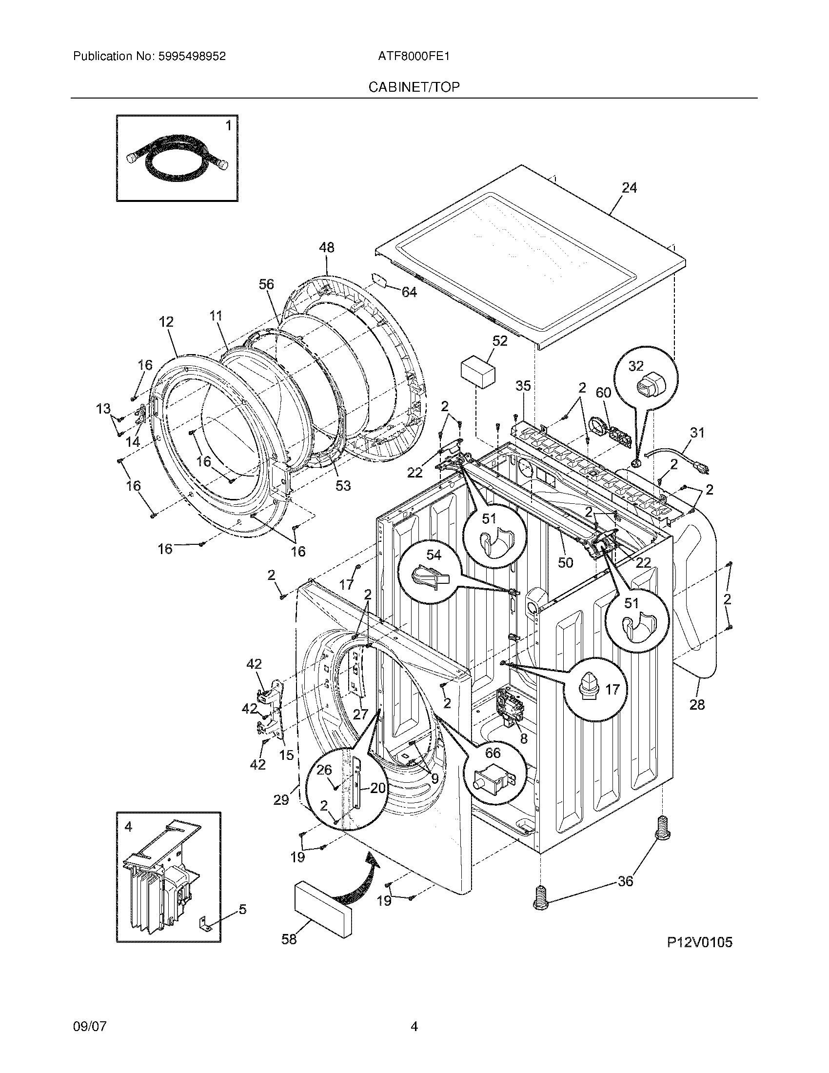 05 - CABINET/TOP