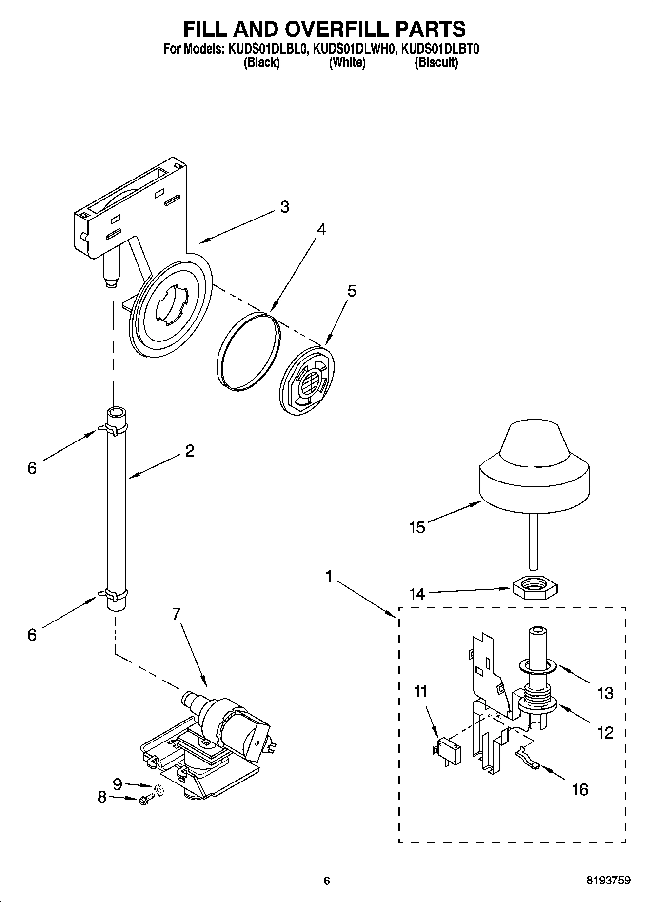 06 - FILL AND OVERFILL PARTS