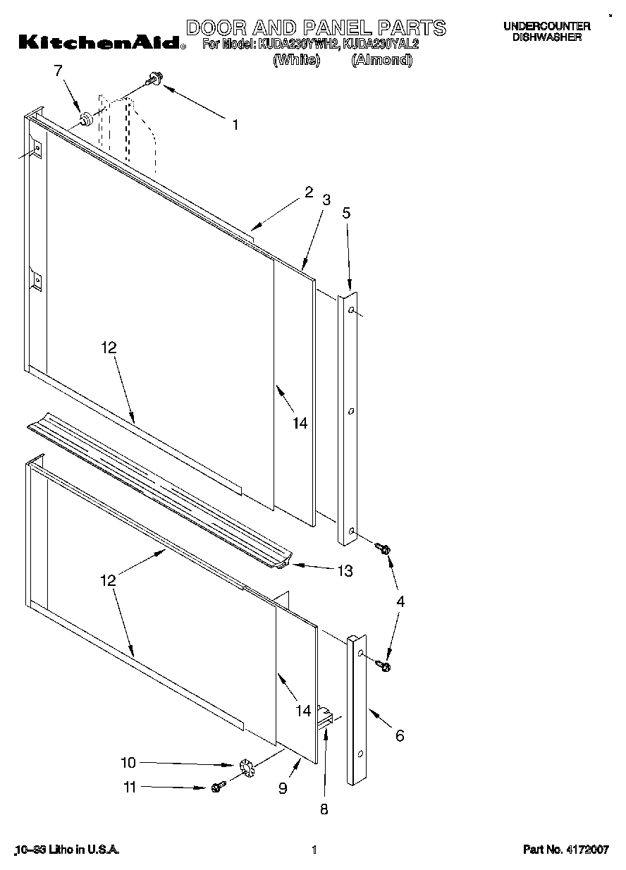 01 - DOOR AND PANEL