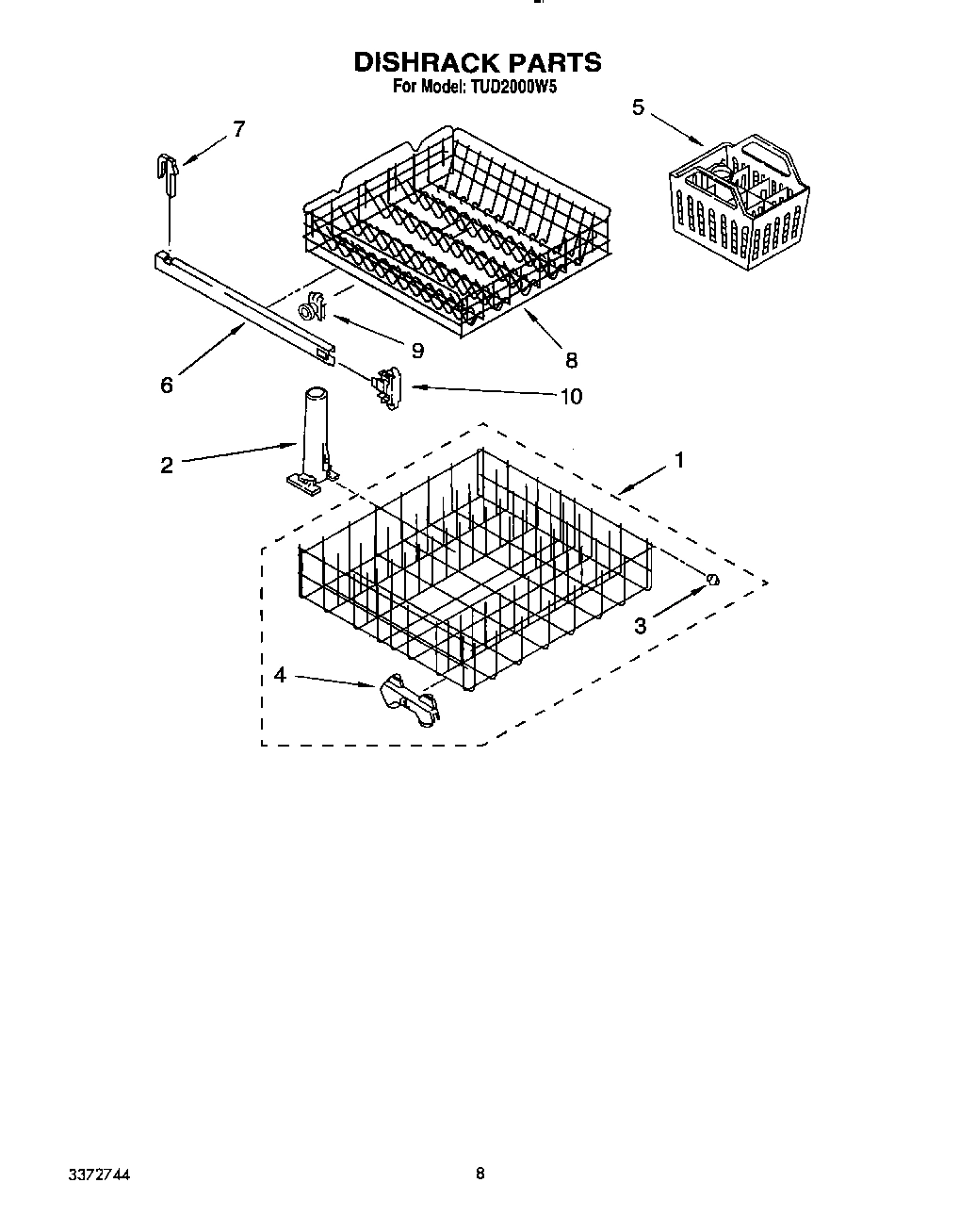 07 - DISHRACK