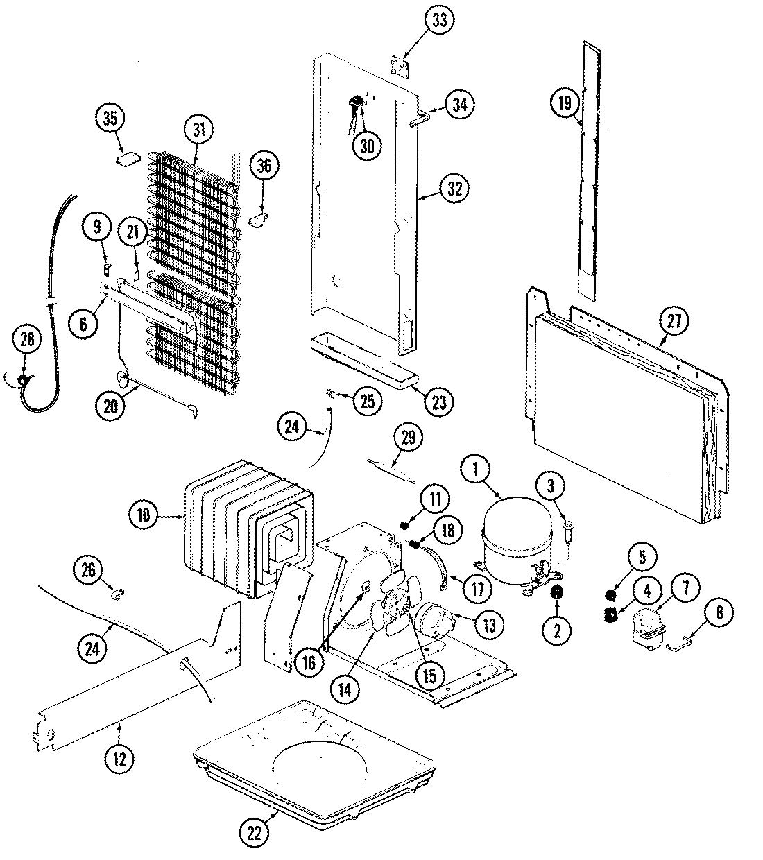 20 - UNIT COMPARTMENT & SYSTEM
