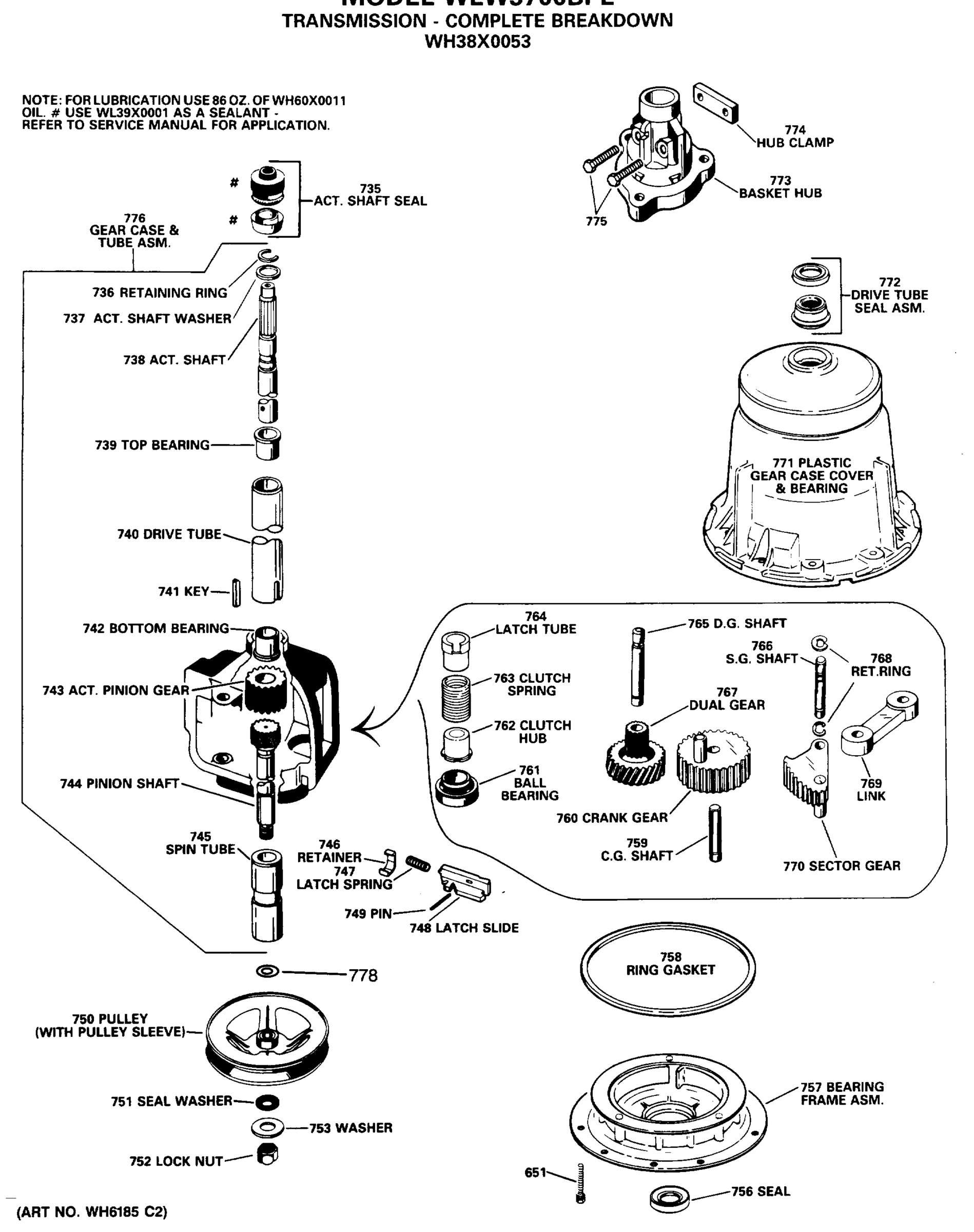 TRASMISSION - COMPLETE BREAKDOWN
