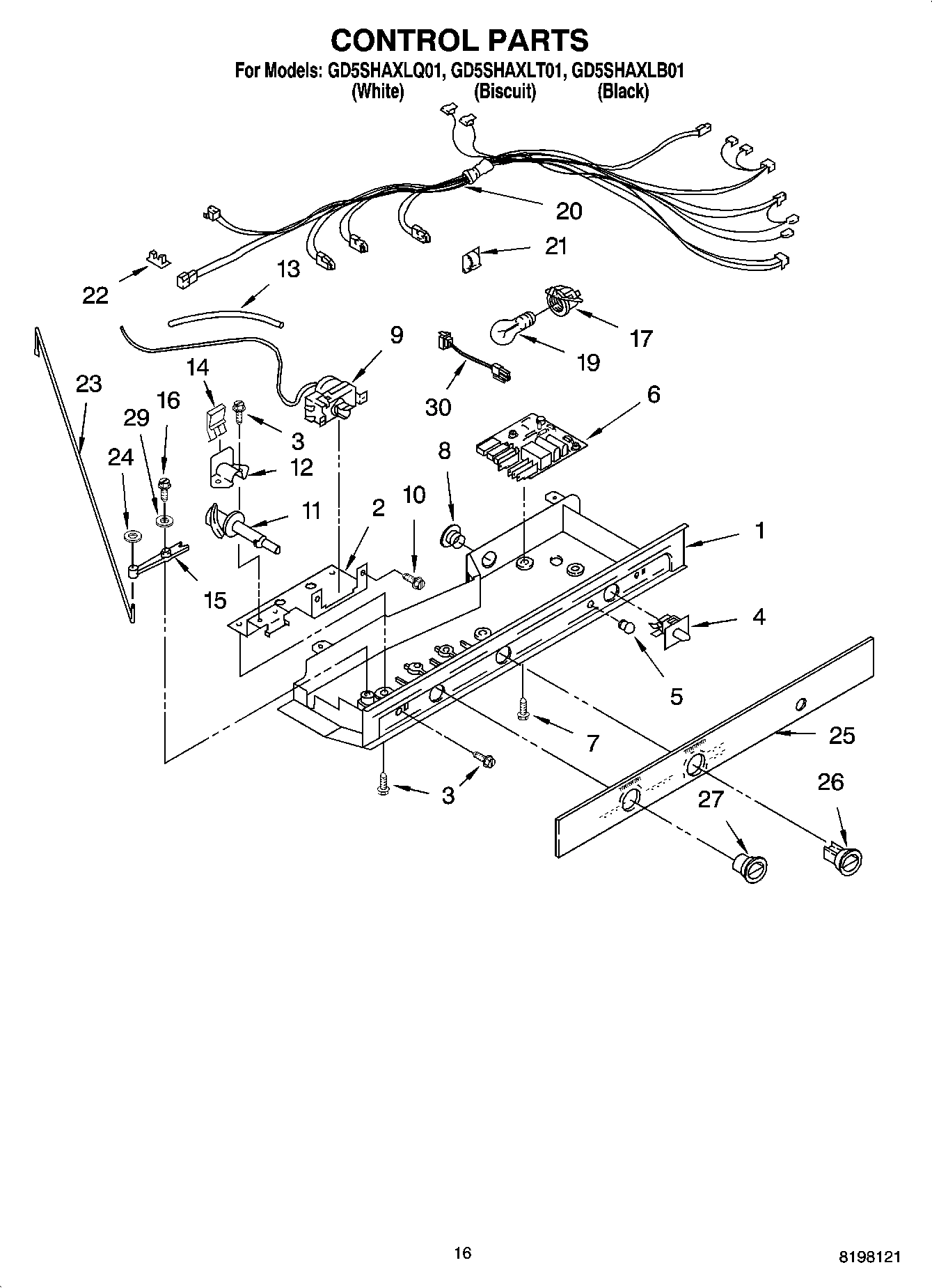10 - CONTROL PARTS
