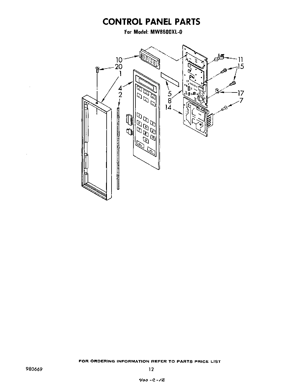 07 - CONTROL PANEL