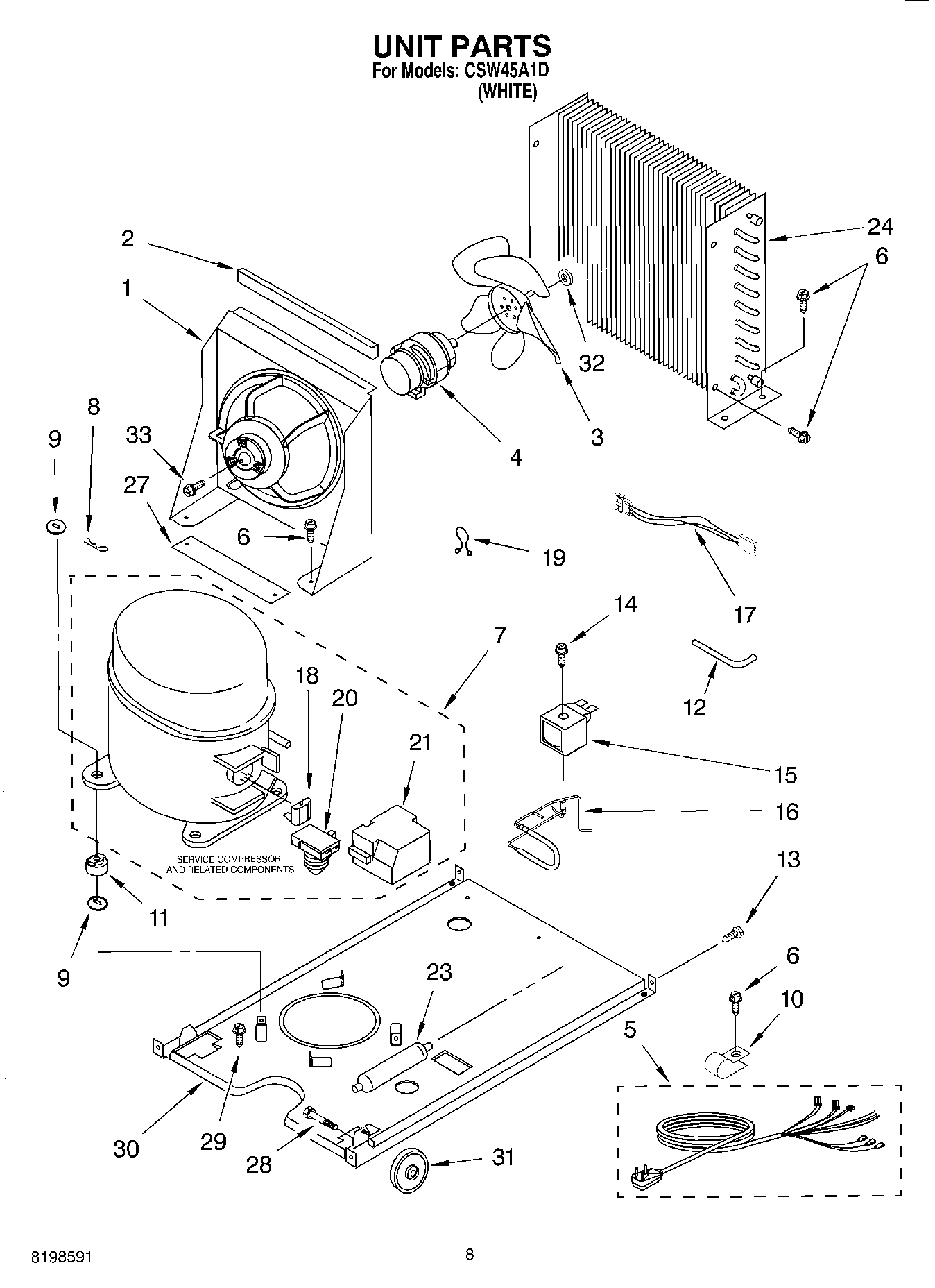 05 - UNIT PARTS