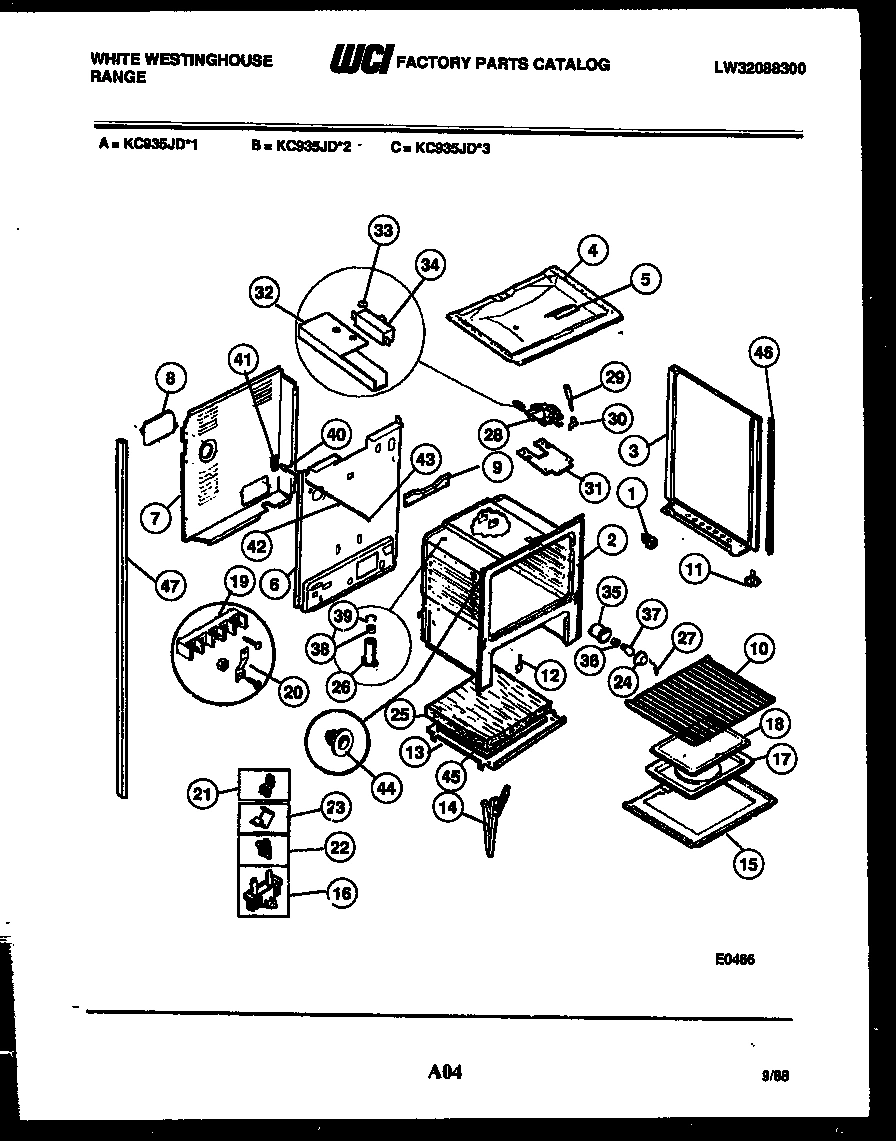 04 - LOWER BODY PARTS