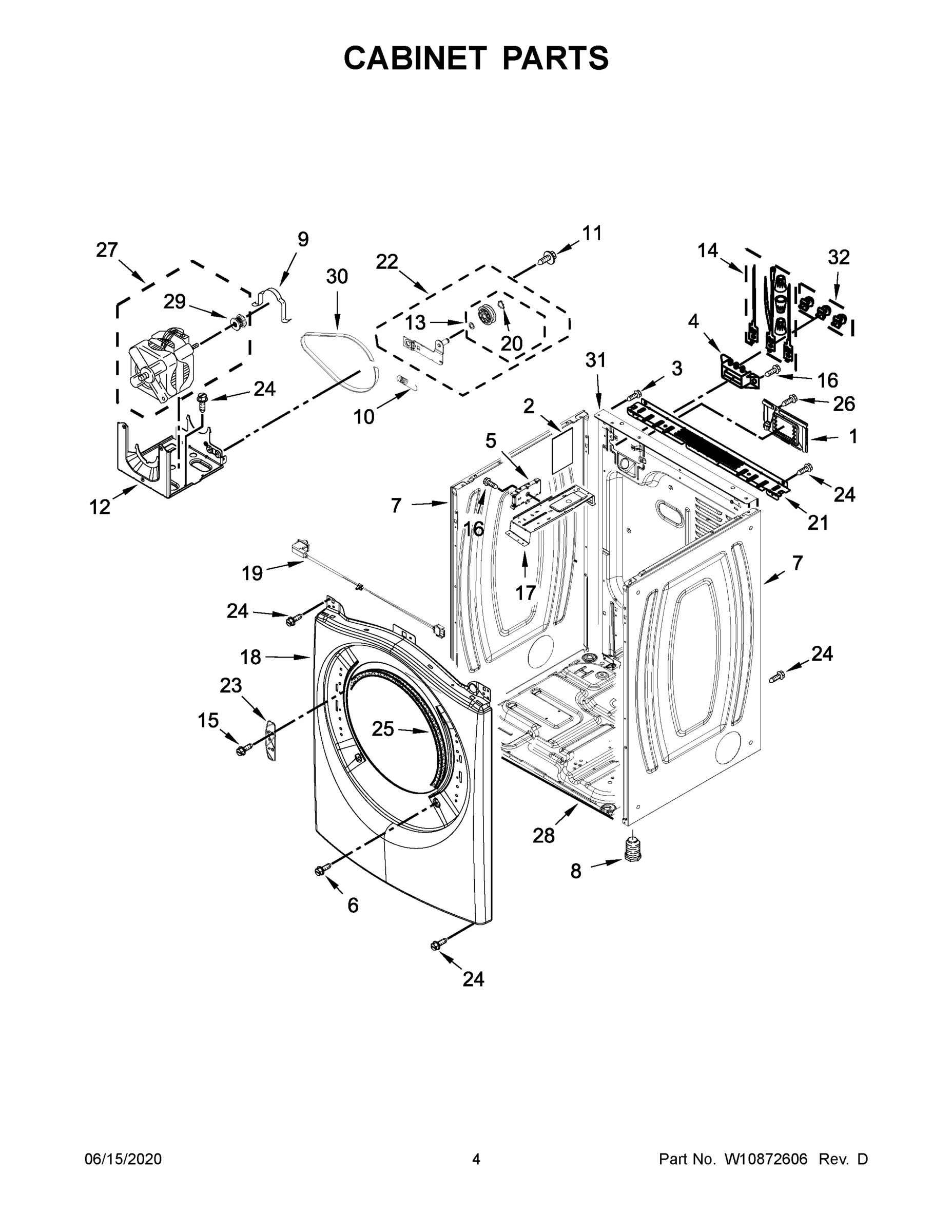 03 - CABINET PARTS