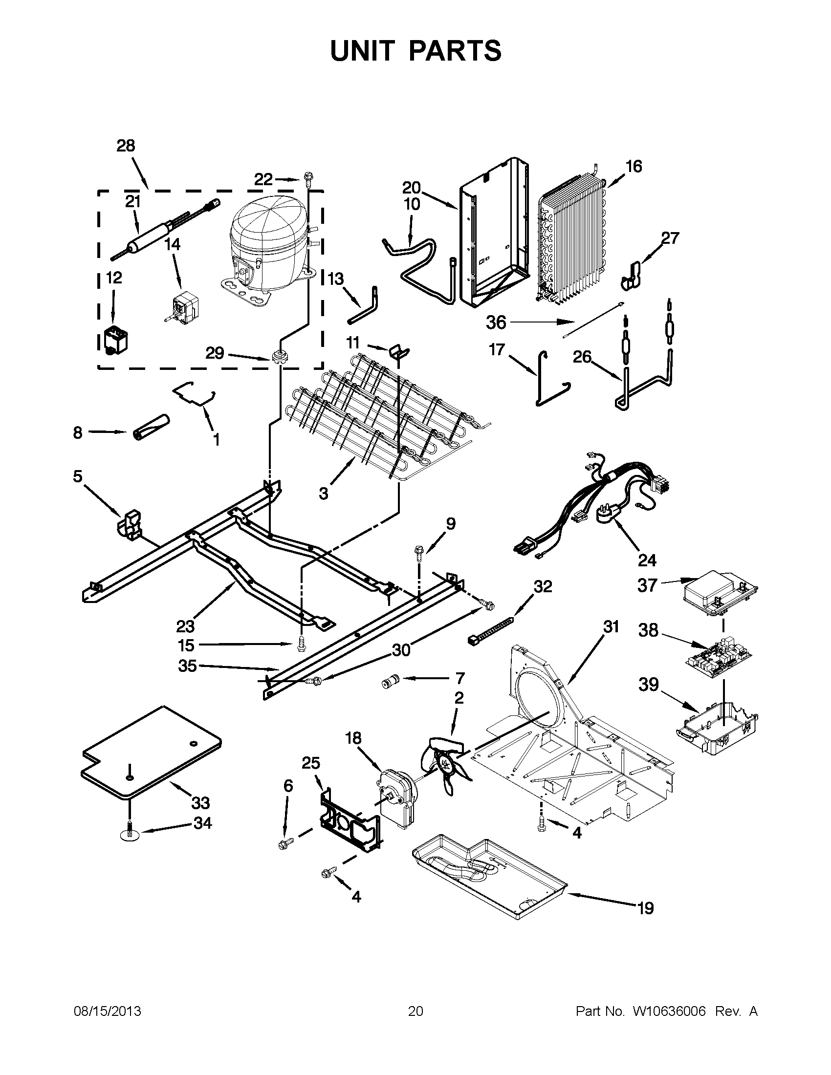 10 - UNIT PARTS