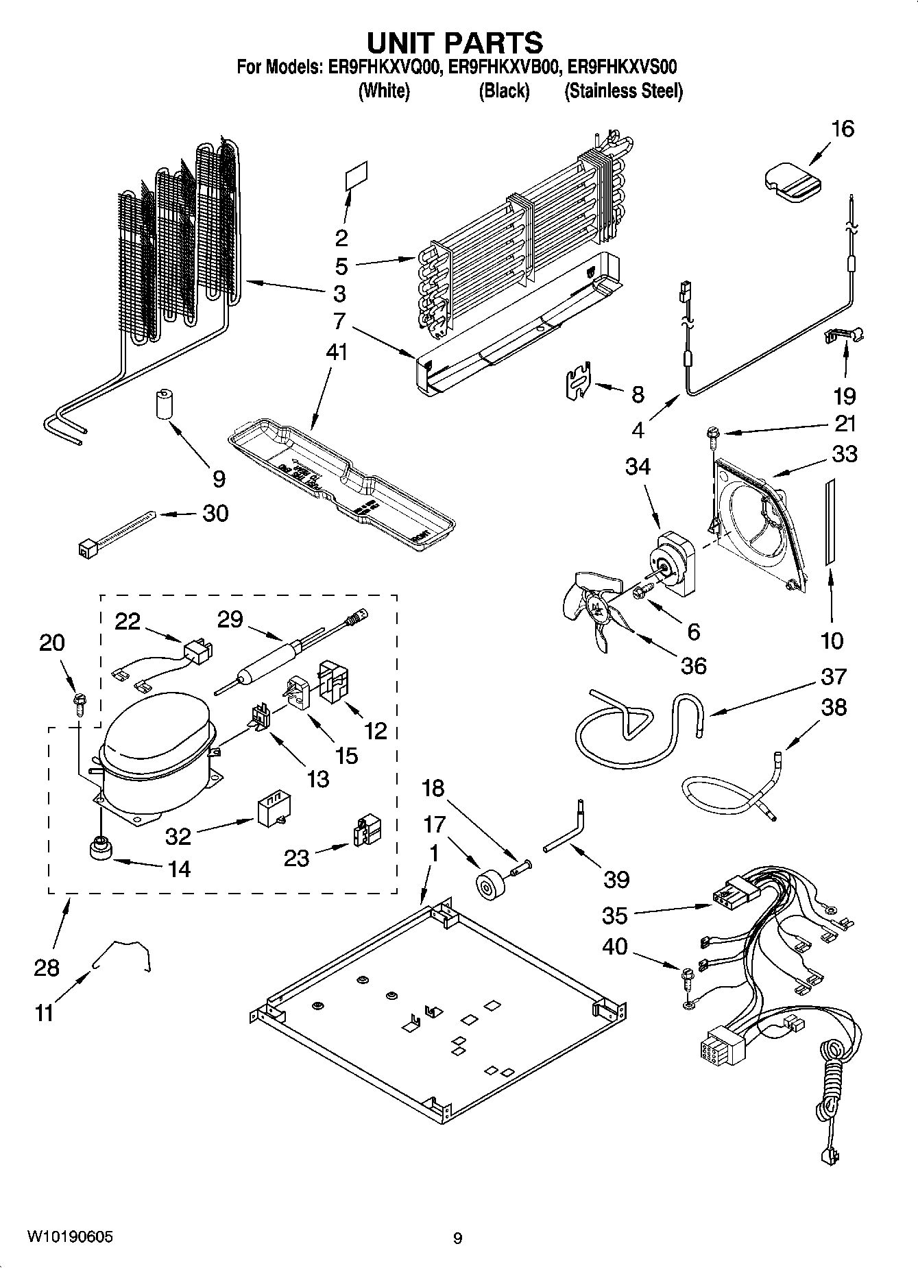05 - UNIT PARTS
